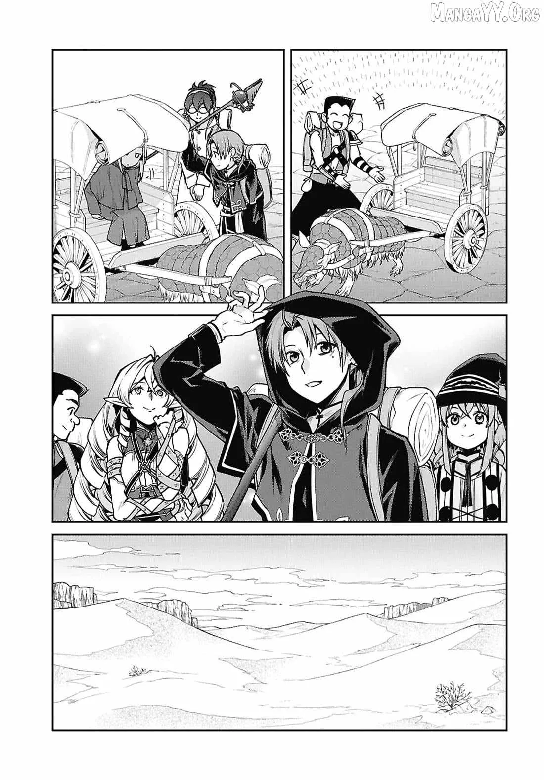 Mushoku Tensei - Isekai Ittara Honki Dasu Chapter 114 page 10