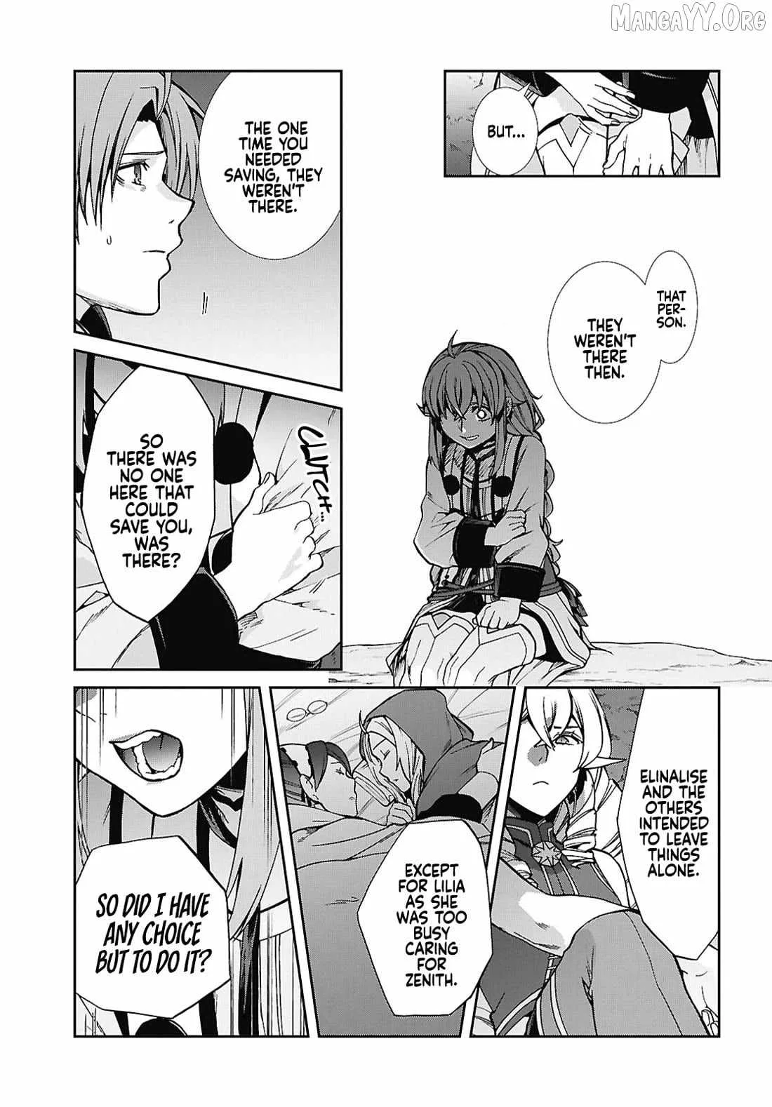 Mushoku Tensei - Isekai Ittara Honki Dasu Chapter 114 page 22