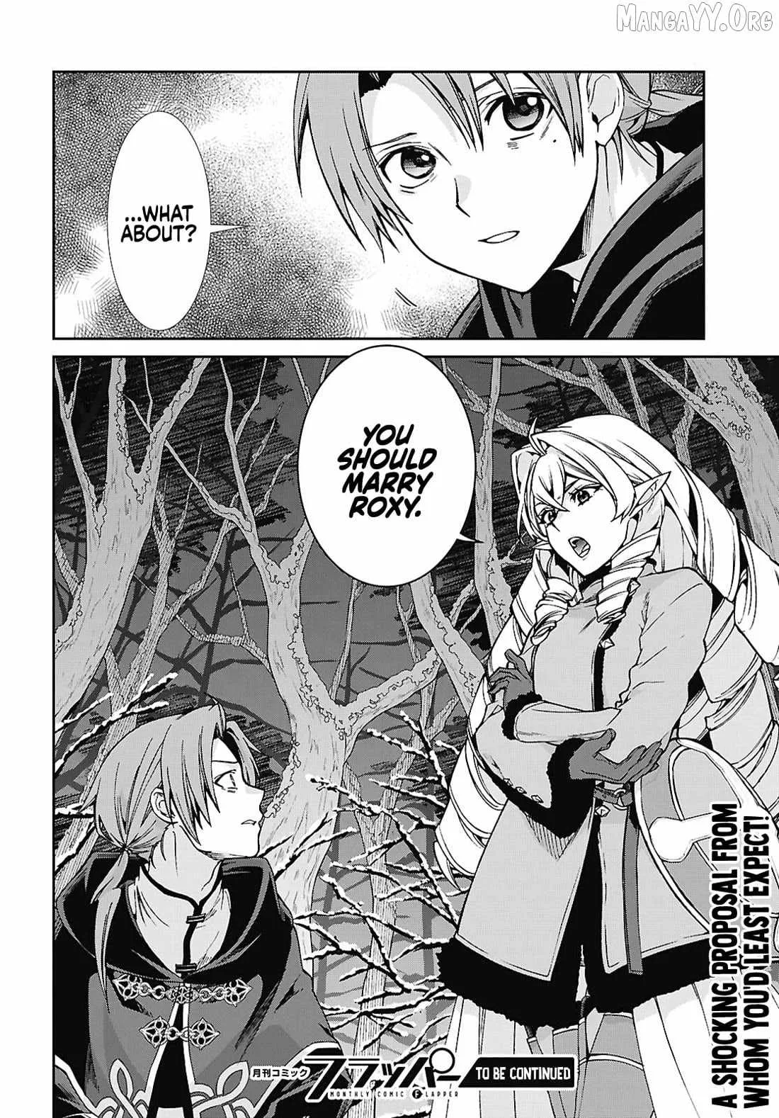 Mushoku Tensei - Isekai Ittara Honki Dasu Chapter 114 page 31