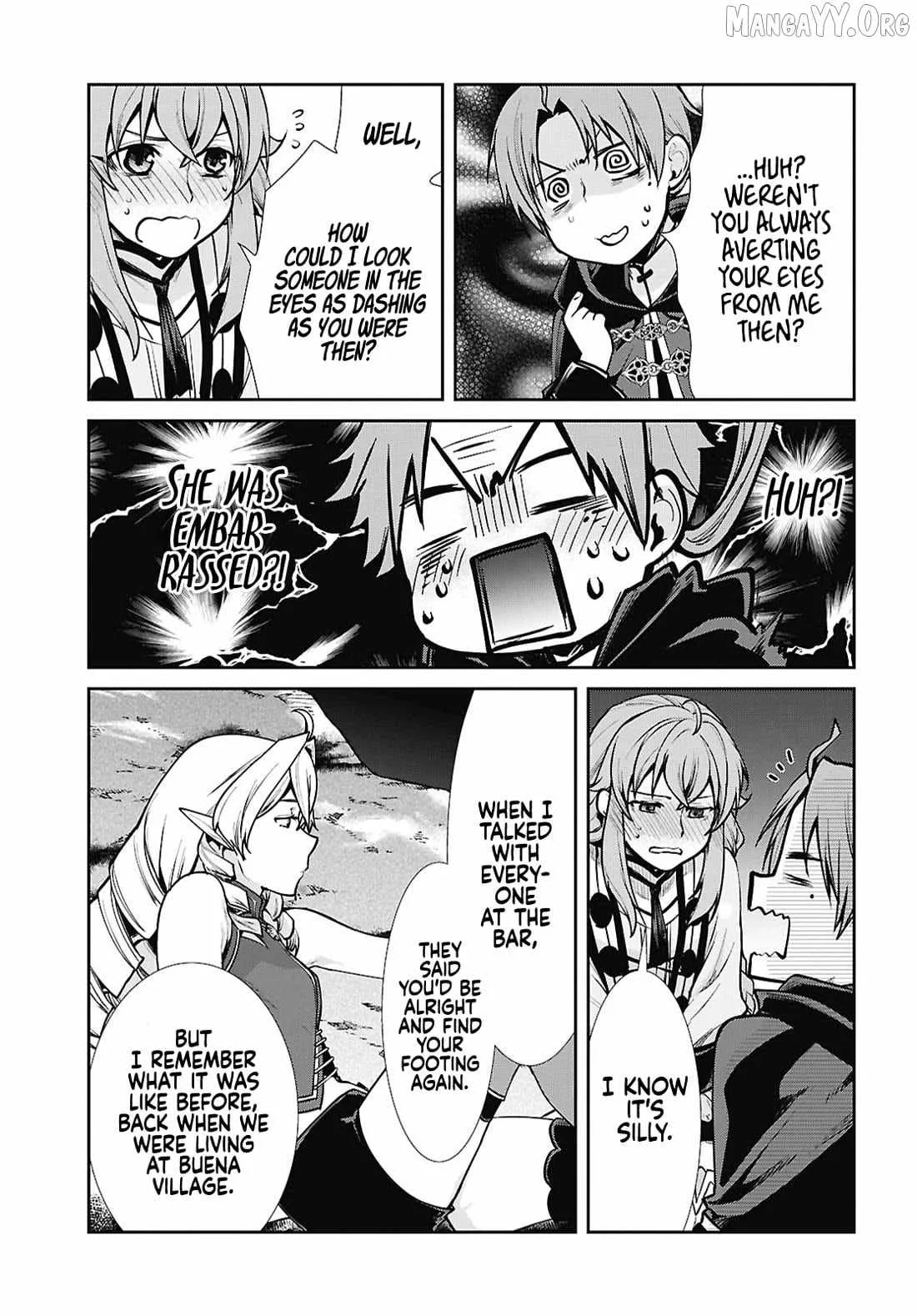 Mushoku Tensei - Isekai Ittara Honki Dasu Chapter 114 page 20