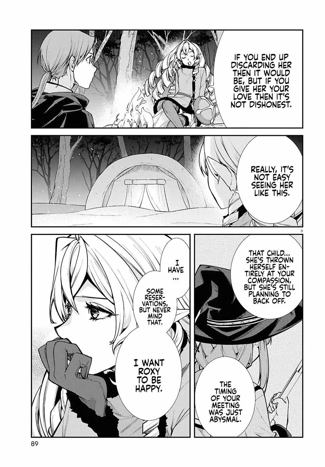 Mushoku Tensei - Isekai Ittara Honki Dasu Chapter 115 page 4