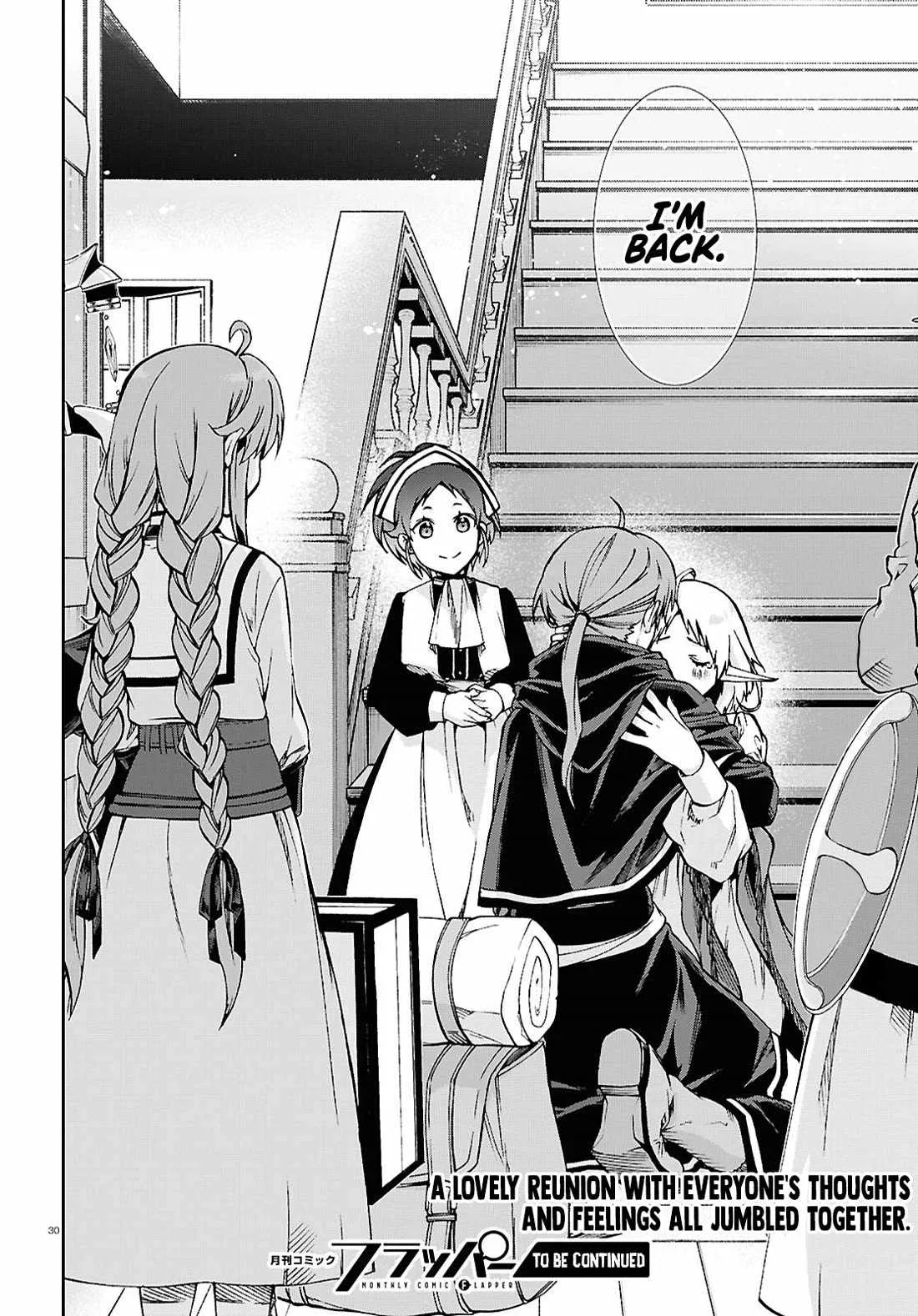 Mushoku Tensei - Isekai Ittara Honki Dasu Chapter 115 page 30