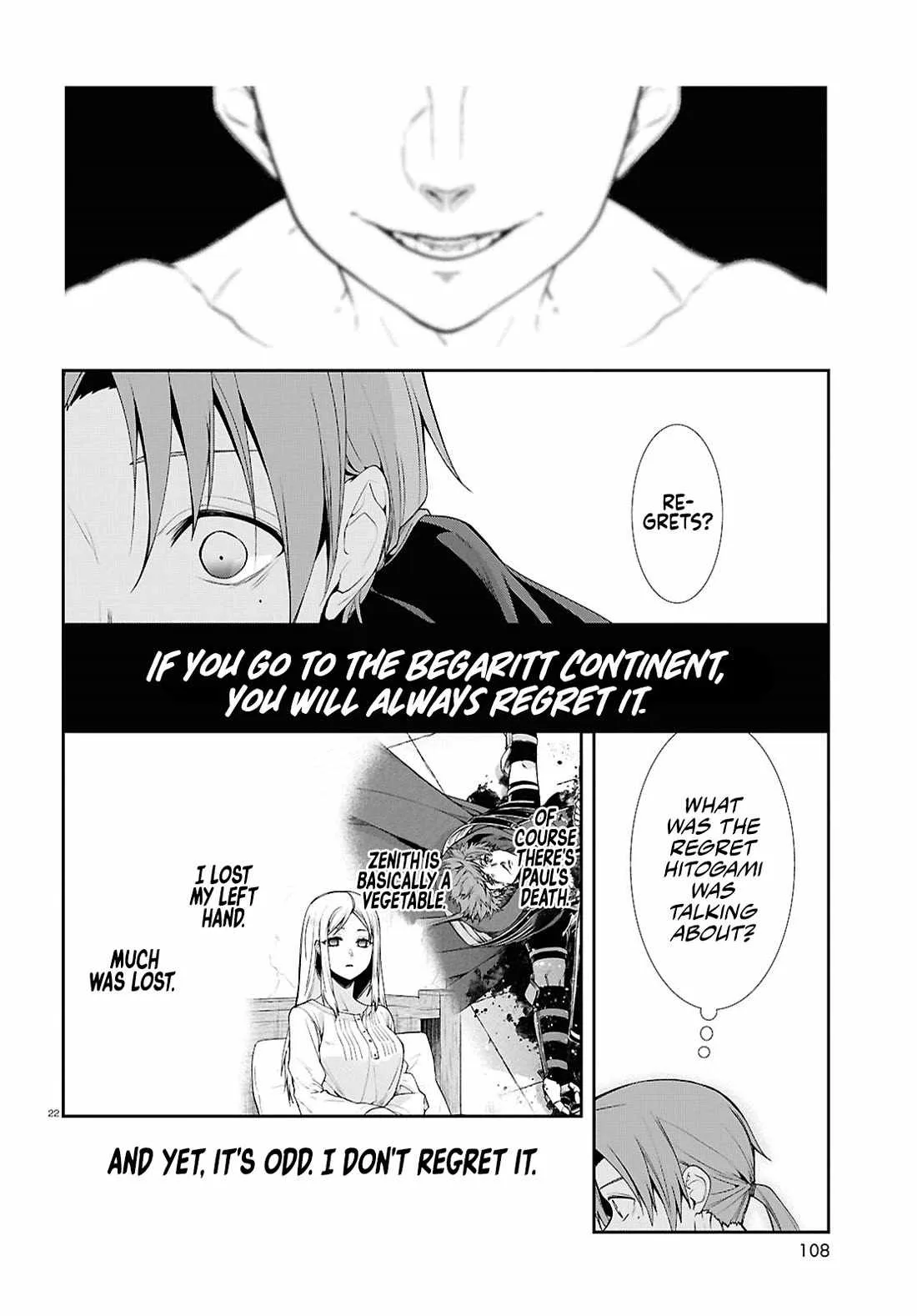 Mushoku Tensei - Isekai Ittara Honki Dasu Chapter 115 page 22
