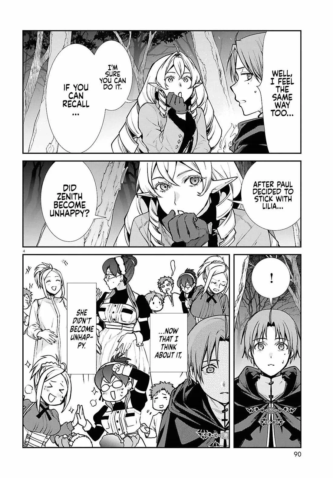 Mushoku Tensei - Isekai Ittara Honki Dasu Chapter 115 page 5