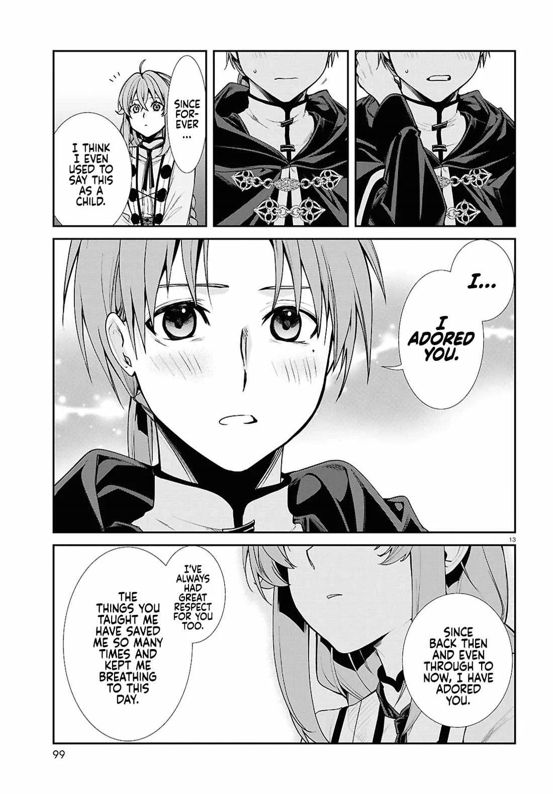 Mushoku Tensei - Isekai Ittara Honki Dasu Chapter 115 page 14