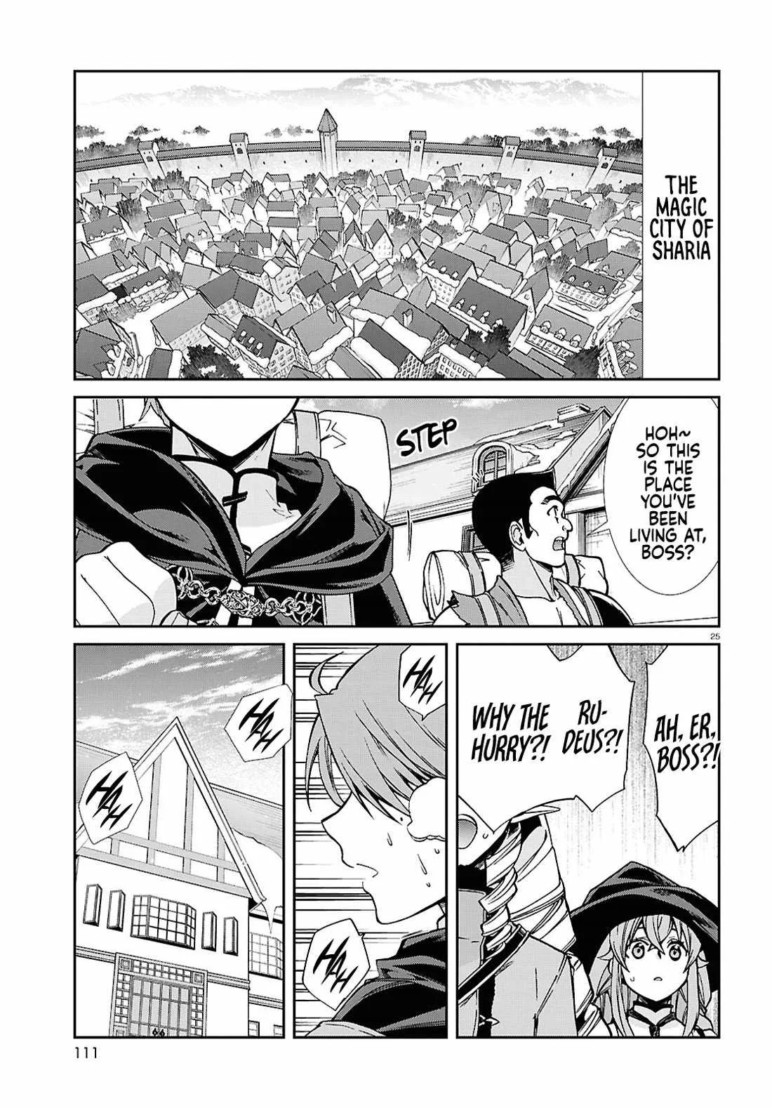 Mushoku Tensei - Isekai Ittara Honki Dasu Chapter 115 page 25