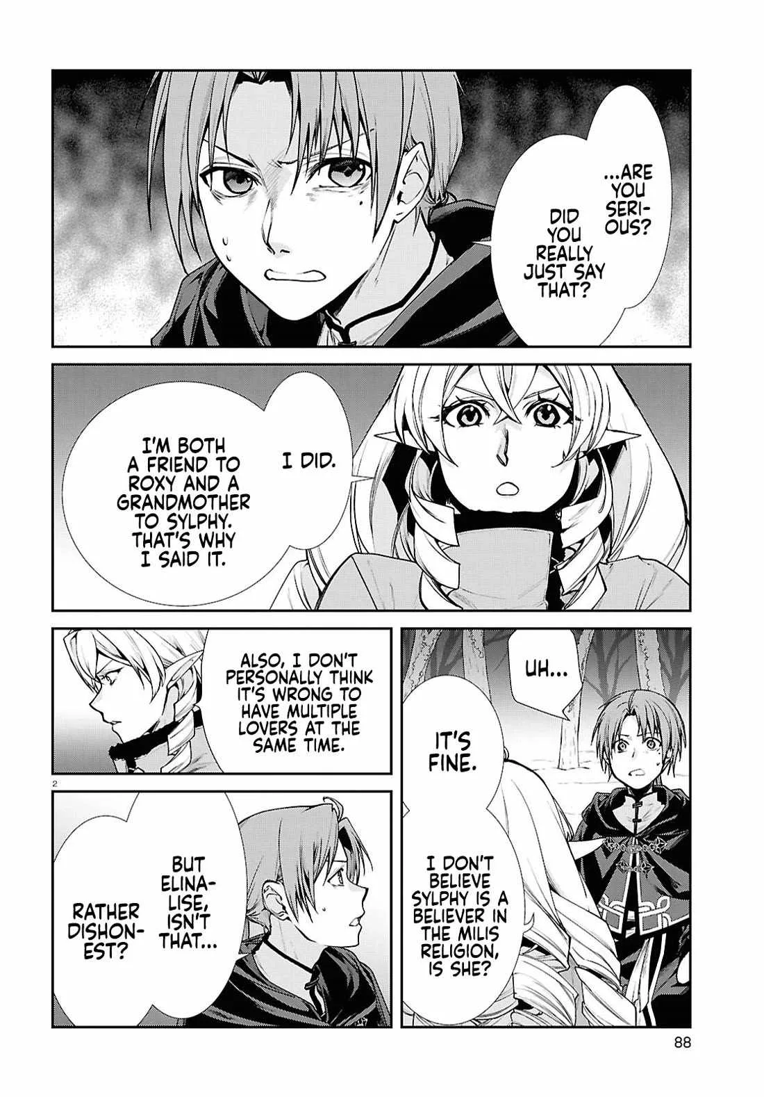 Mushoku Tensei - Isekai Ittara Honki Dasu Chapter 115 page 3