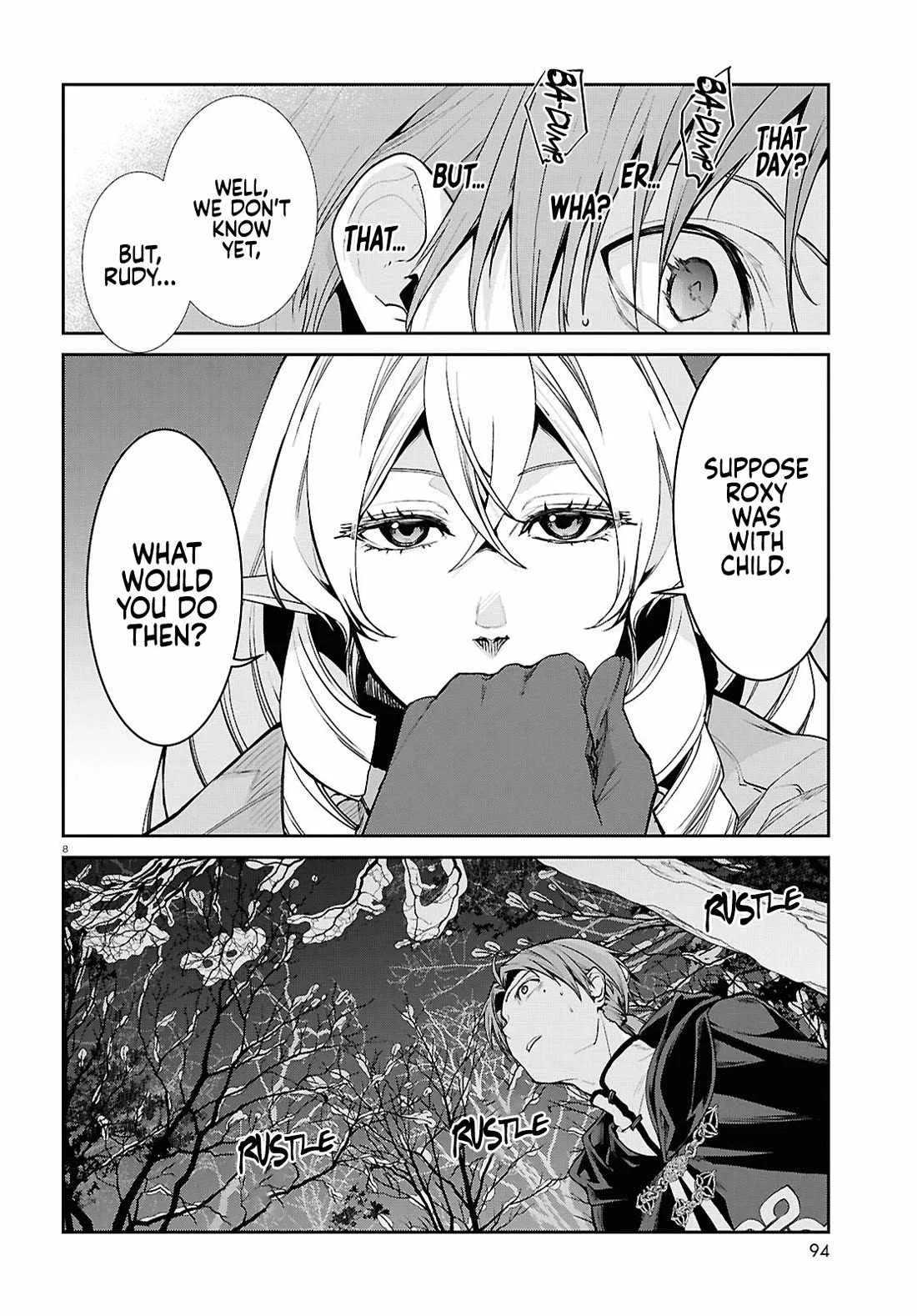 Mushoku Tensei - Isekai Ittara Honki Dasu Chapter 115 page 9