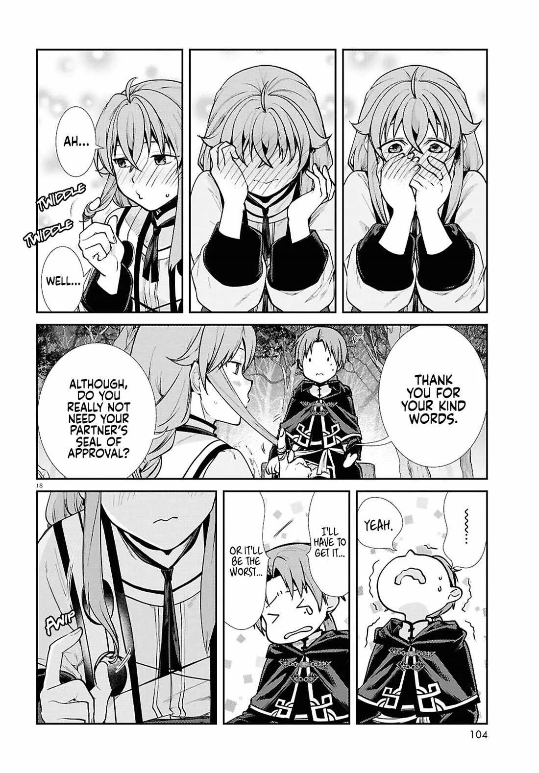 Mushoku Tensei - Isekai Ittara Honki Dasu Chapter 115 page 18