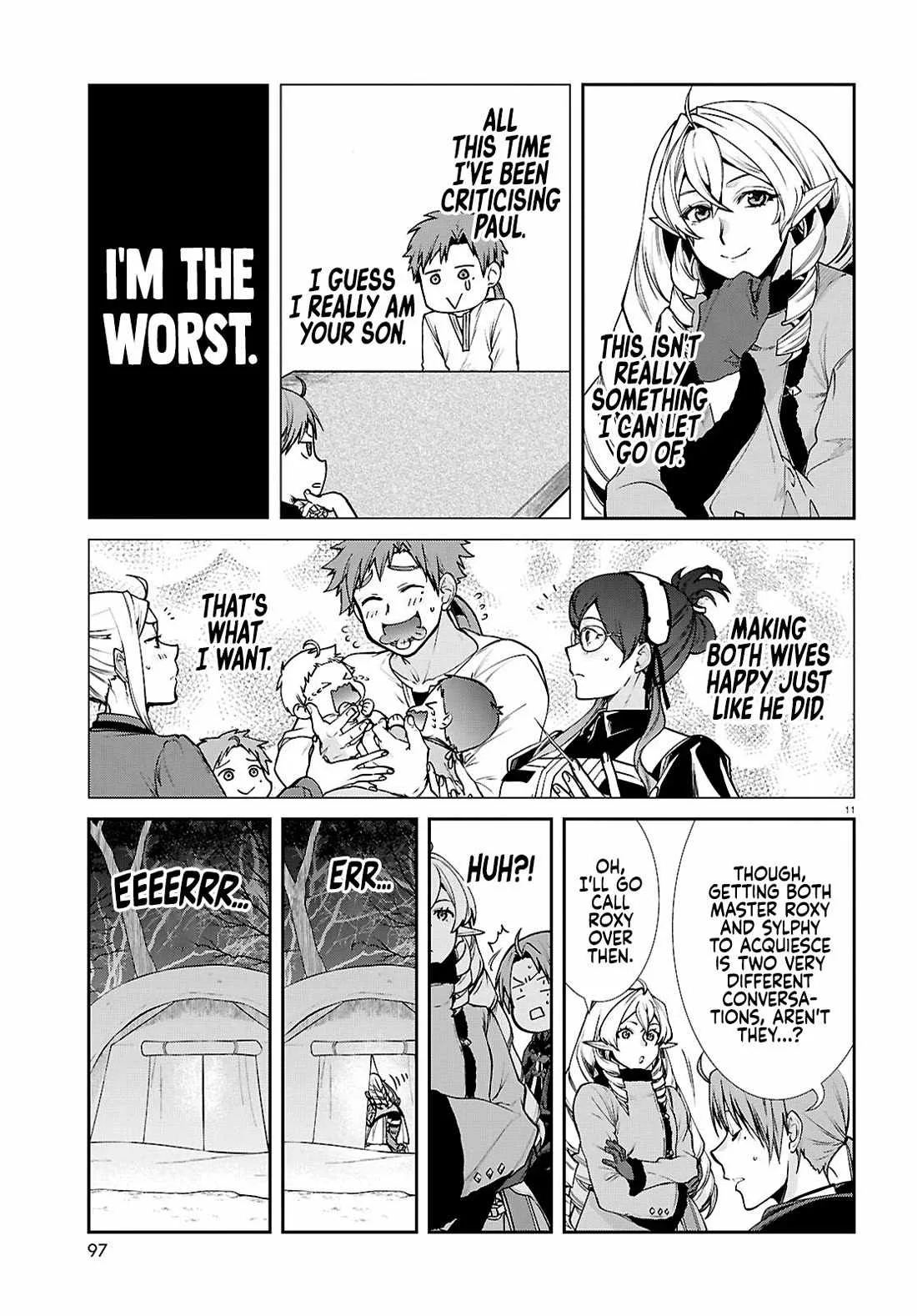 Mushoku Tensei - Isekai Ittara Honki Dasu Chapter 115 page 12