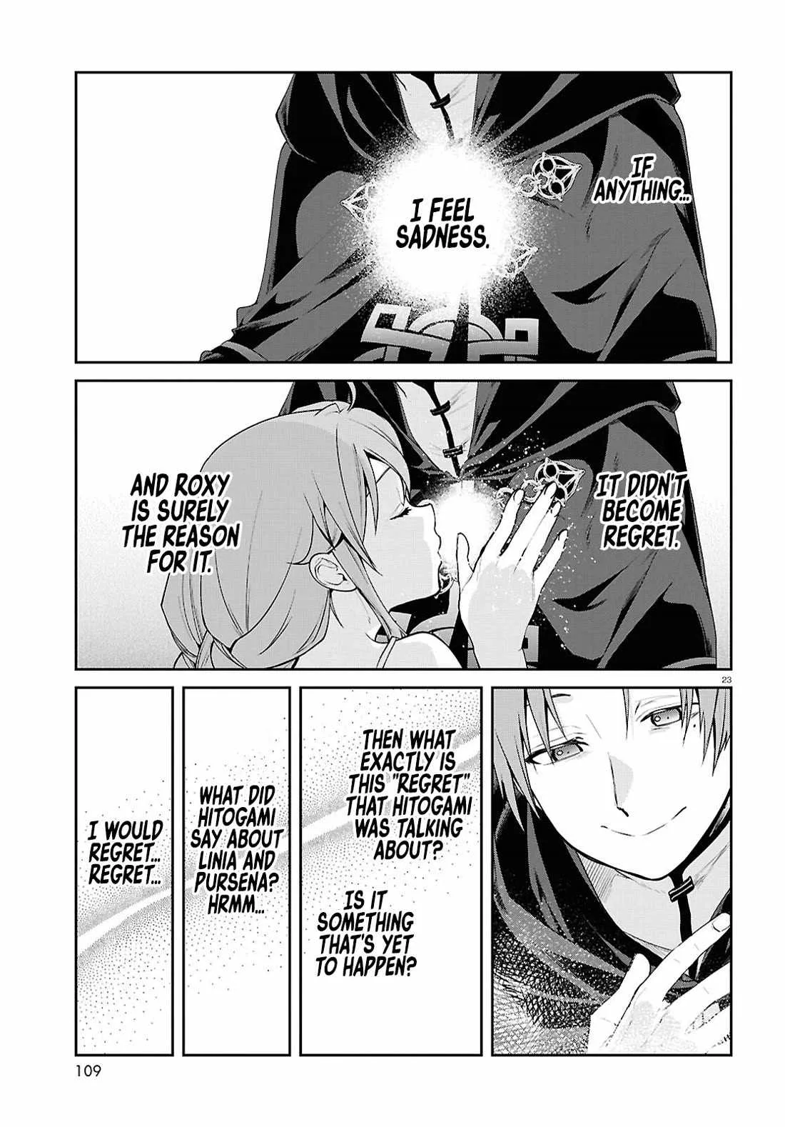 Mushoku Tensei - Isekai Ittara Honki Dasu Chapter 115 page 23