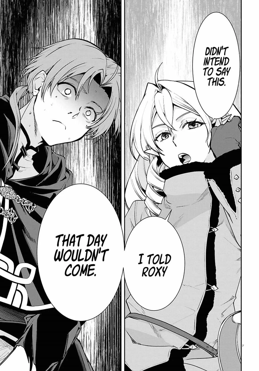 Mushoku Tensei - Isekai Ittara Honki Dasu Chapter 115 page 8
