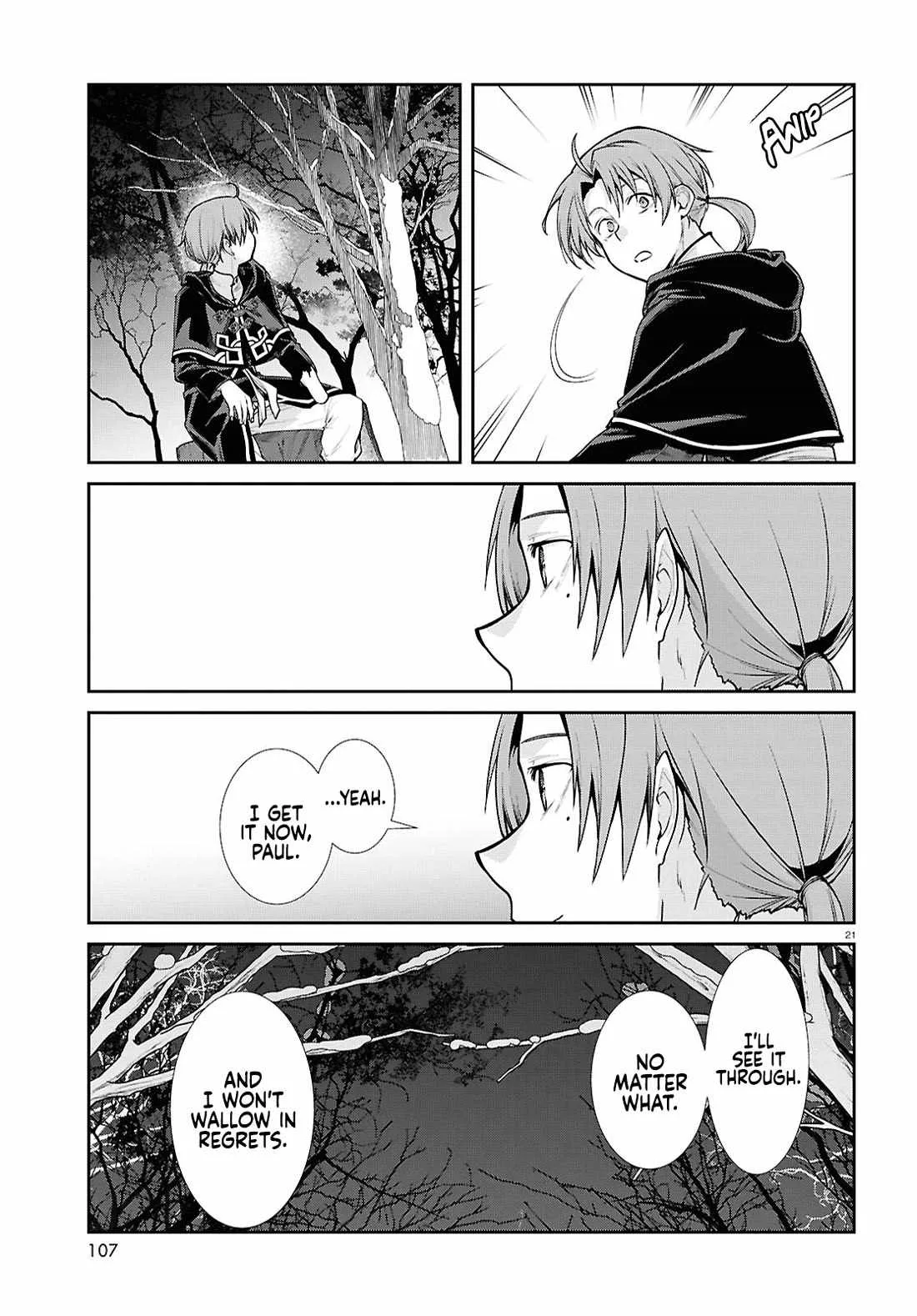 Mushoku Tensei - Isekai Ittara Honki Dasu Chapter 115 page 21