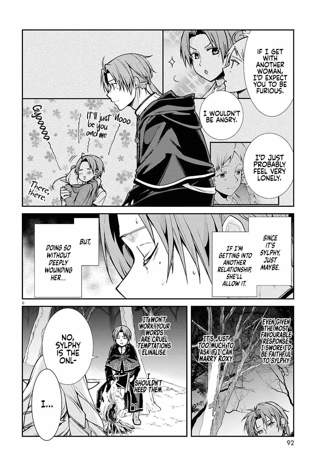Mushoku Tensei - Isekai Ittara Honki Dasu Chapter 115 page 7