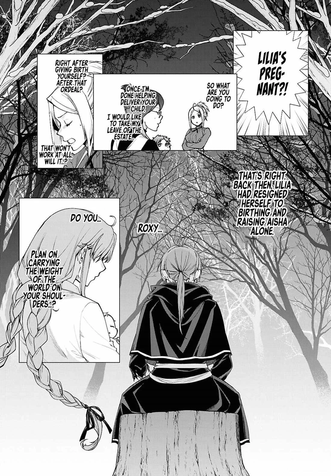 Mushoku Tensei - Isekai Ittara Honki Dasu Chapter 115 page 10