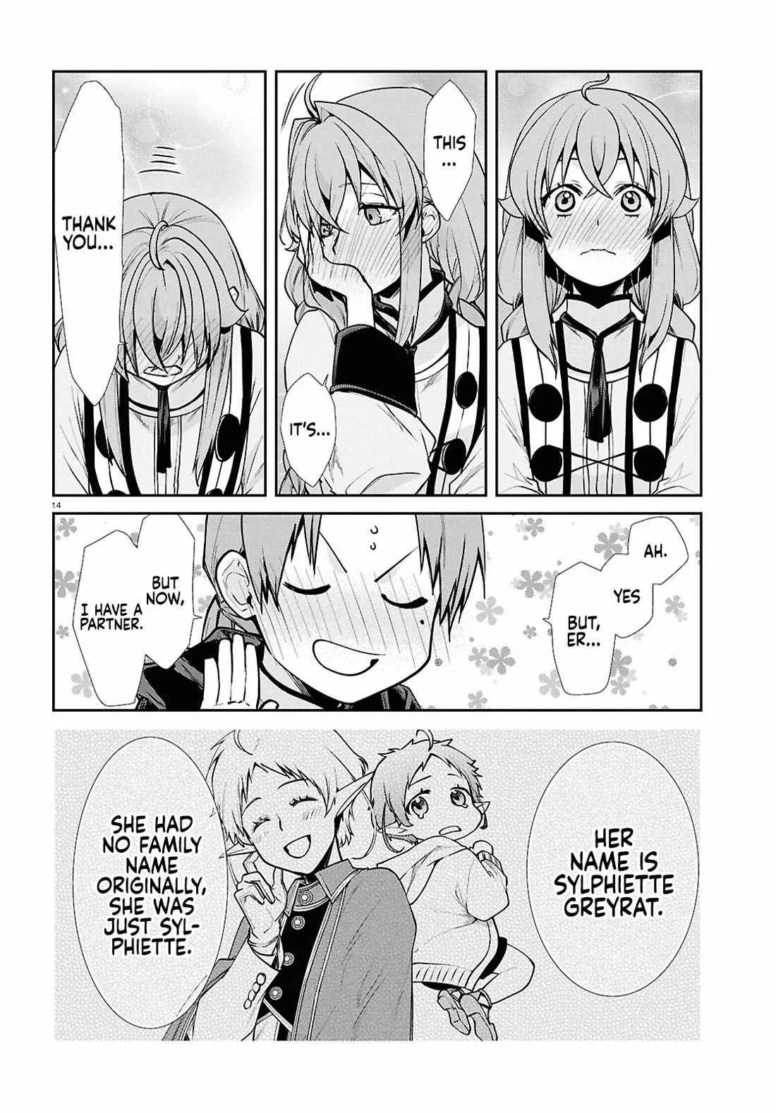 Mushoku Tensei - Isekai Ittara Honki Dasu Chapter 115 page 15
