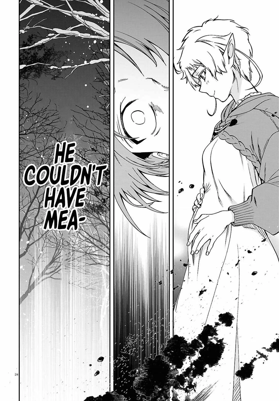 Mushoku Tensei - Isekai Ittara Honki Dasu Chapter 115 page 24