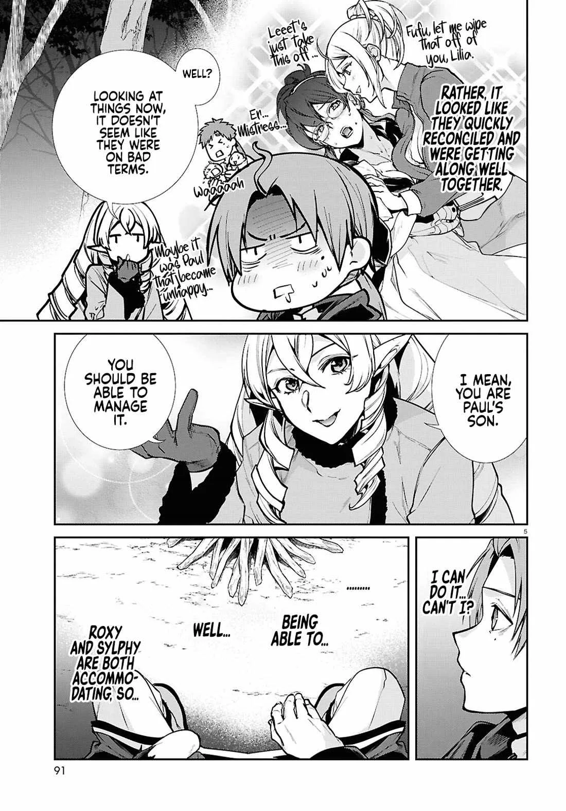 Mushoku Tensei - Isekai Ittara Honki Dasu Chapter 115 page 6