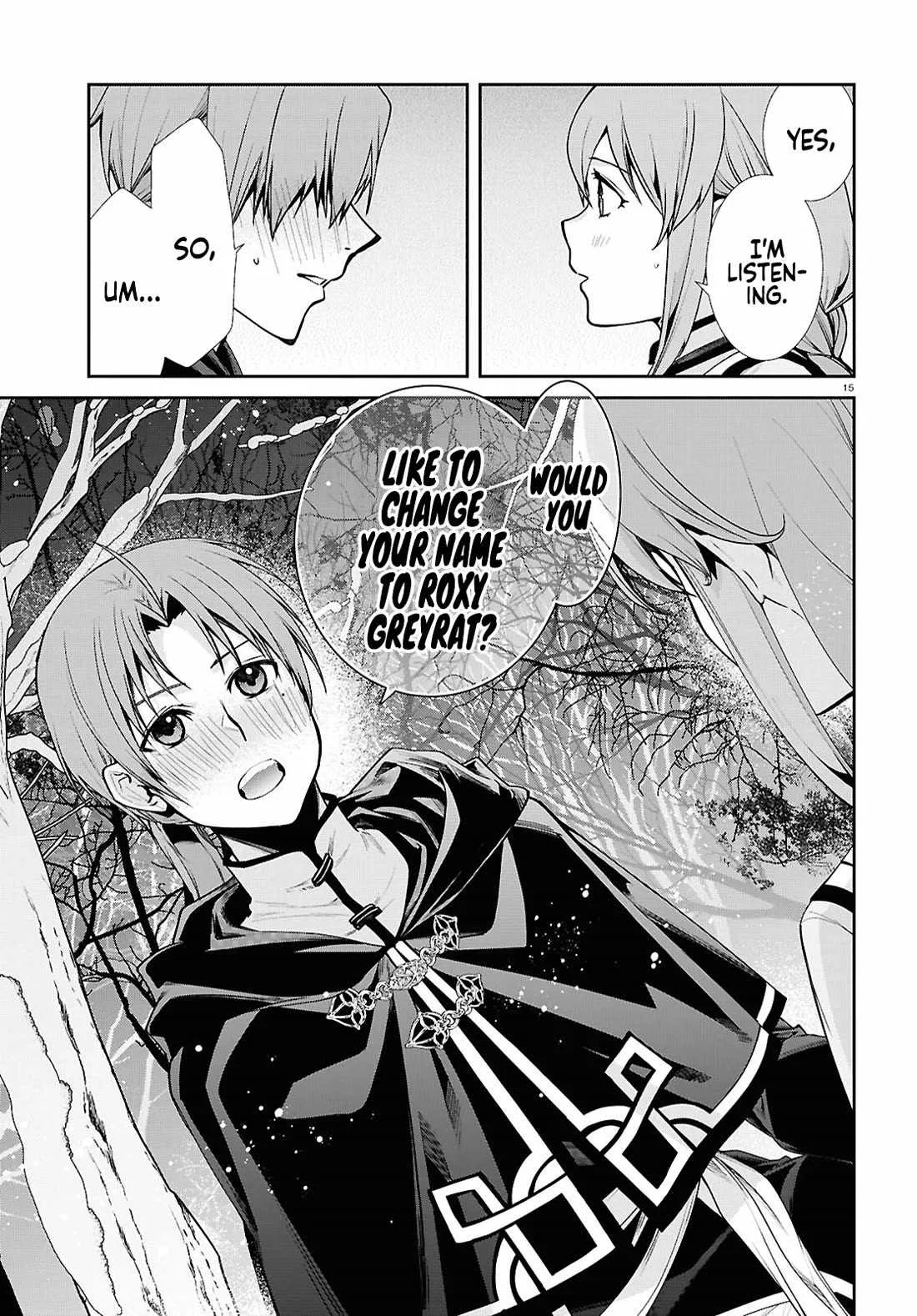 Mushoku Tensei - Isekai Ittara Honki Dasu Chapter 115 page 16
