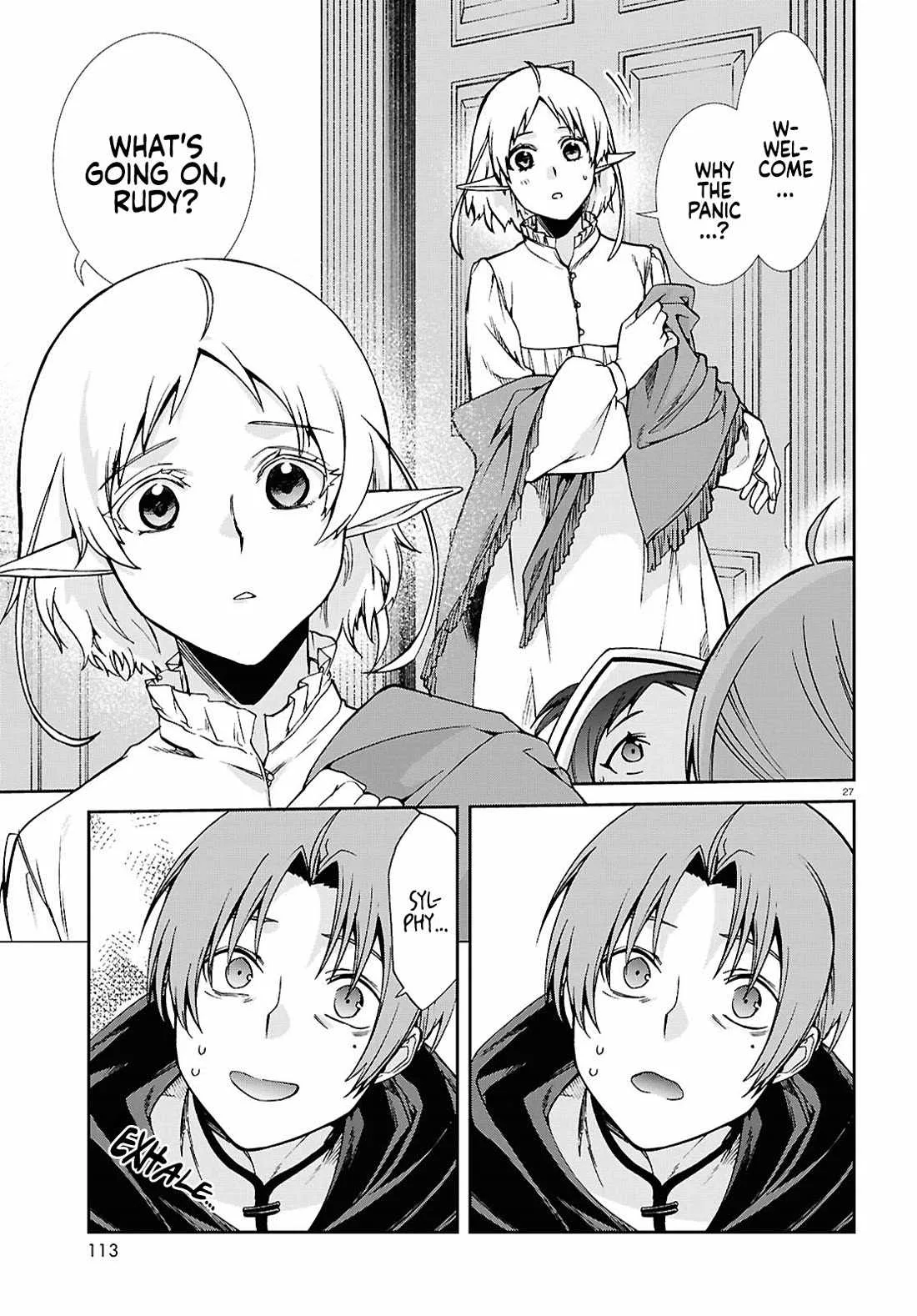 Mushoku Tensei - Isekai Ittara Honki Dasu Chapter 115 page 27