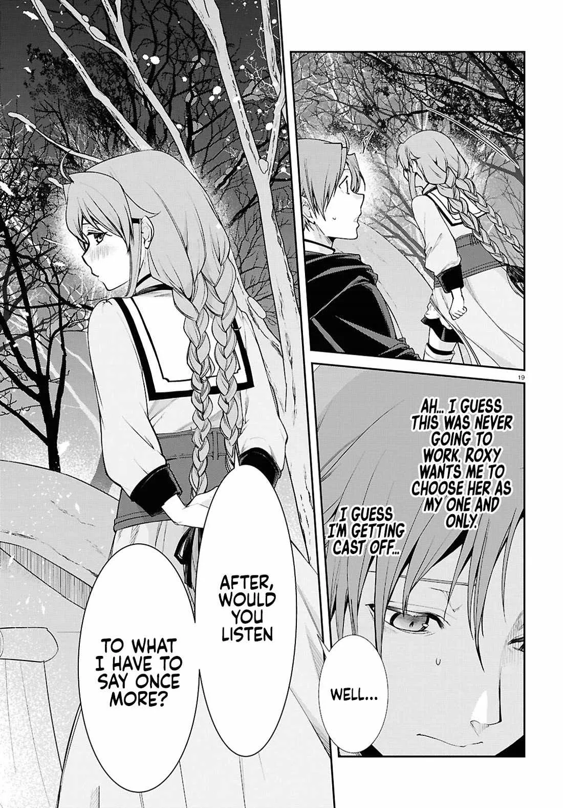 Mushoku Tensei - Isekai Ittara Honki Dasu Chapter 115 page 19
