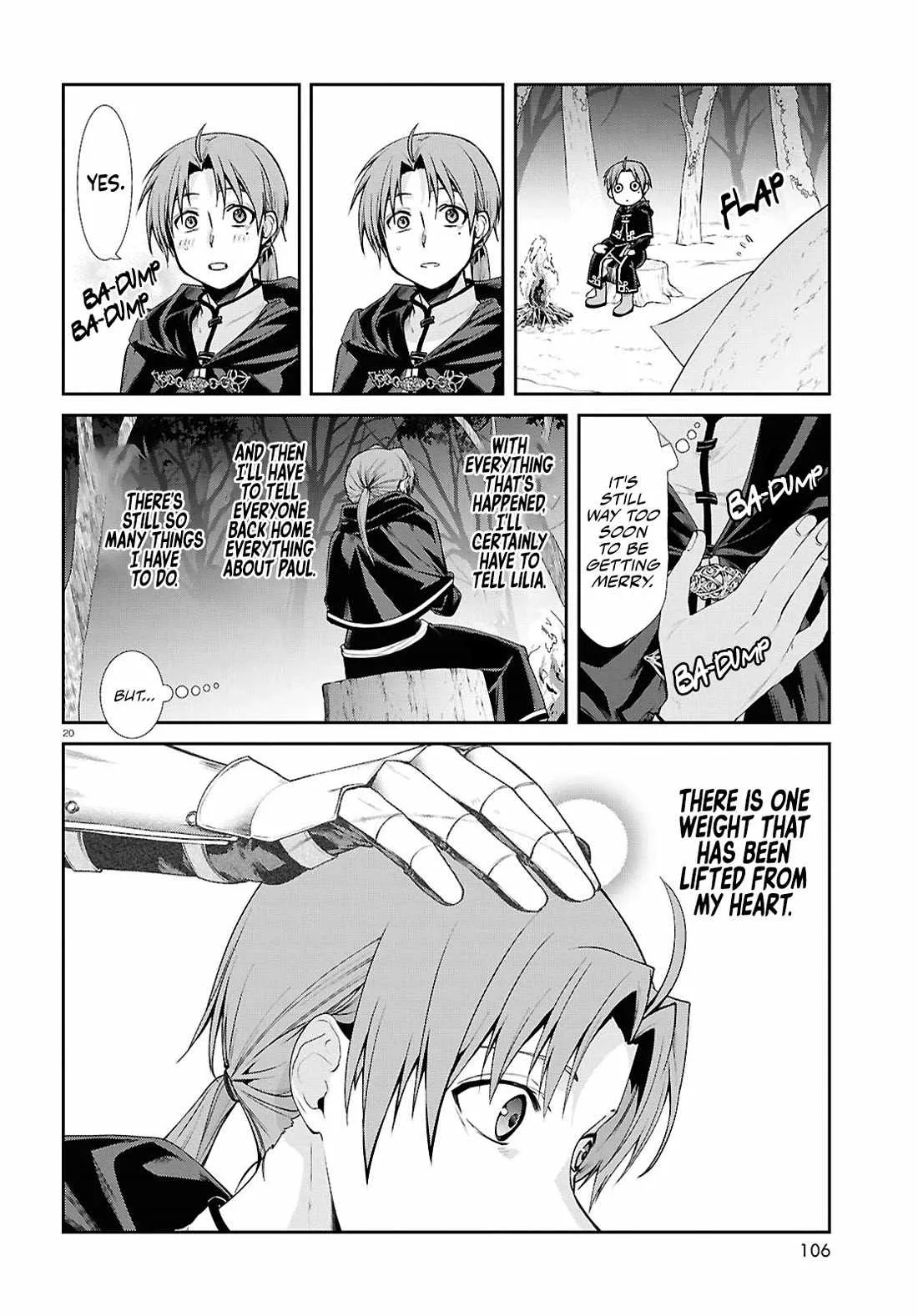Mushoku Tensei - Isekai Ittara Honki Dasu Chapter 115 page 20