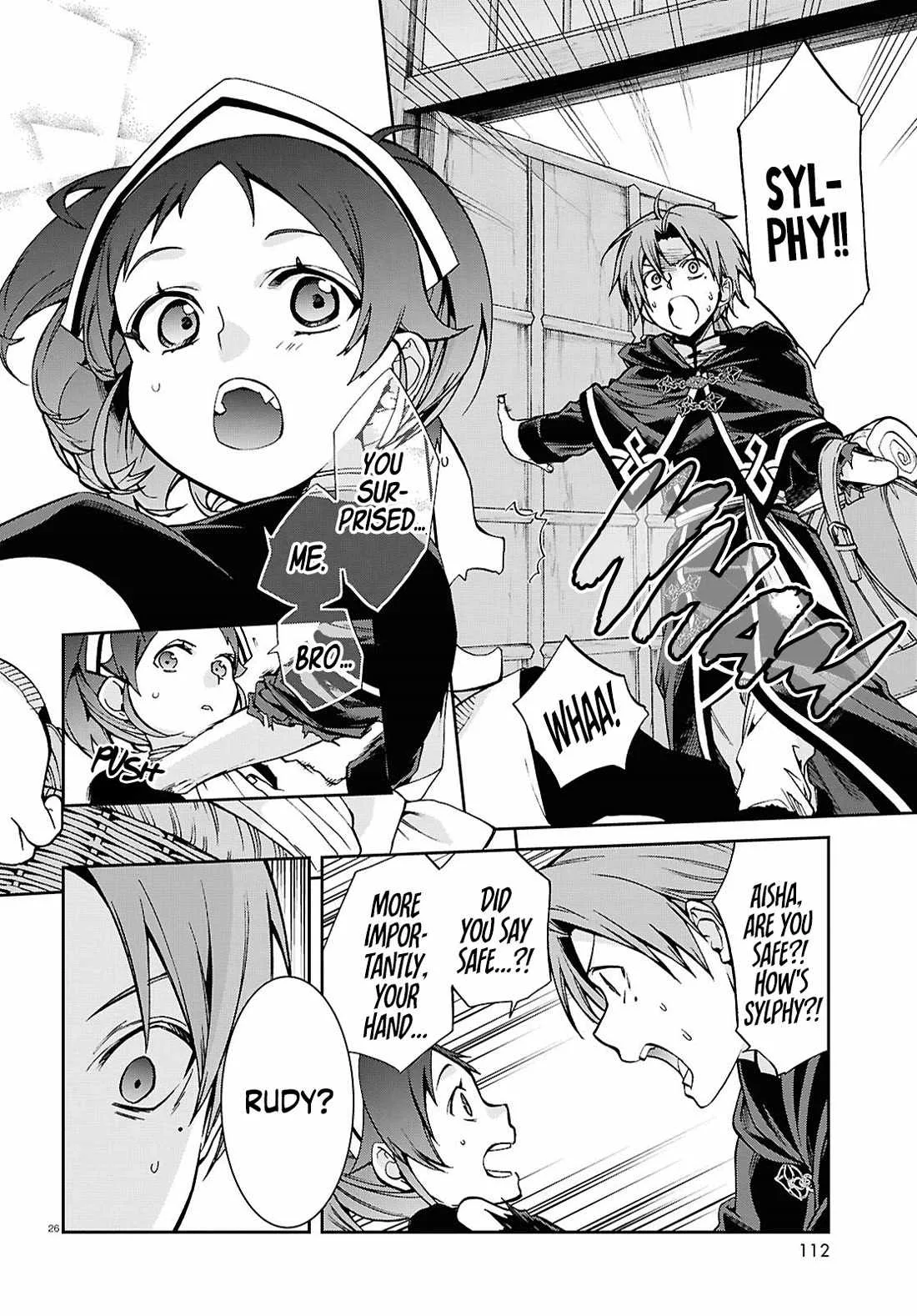 Mushoku Tensei - Isekai Ittara Honki Dasu Chapter 115 page 26