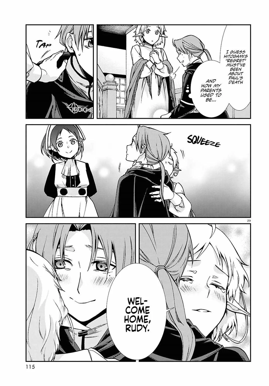 Mushoku Tensei - Isekai Ittara Honki Dasu Chapter 115 page 29