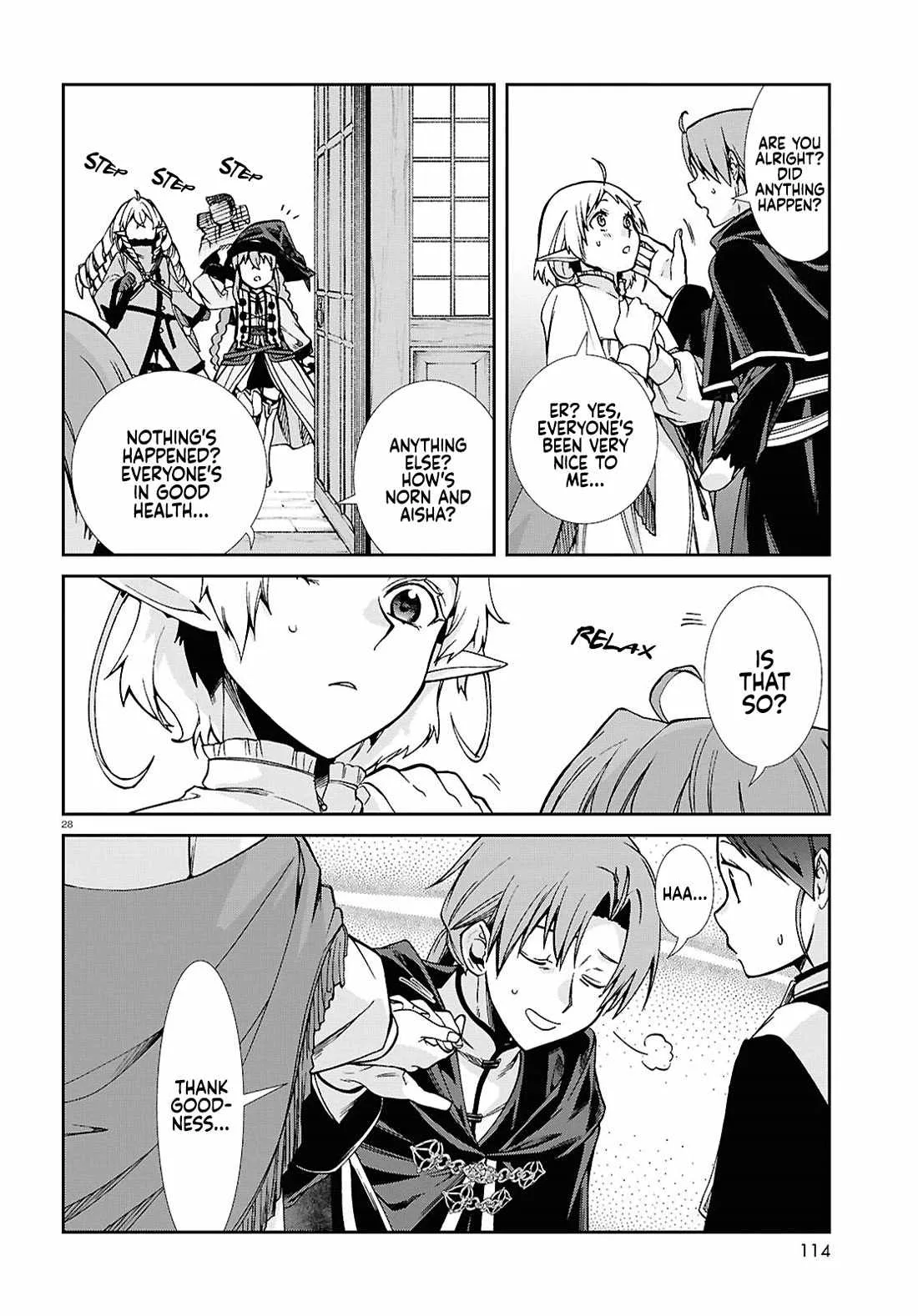 Mushoku Tensei - Isekai Ittara Honki Dasu Chapter 115 page 28