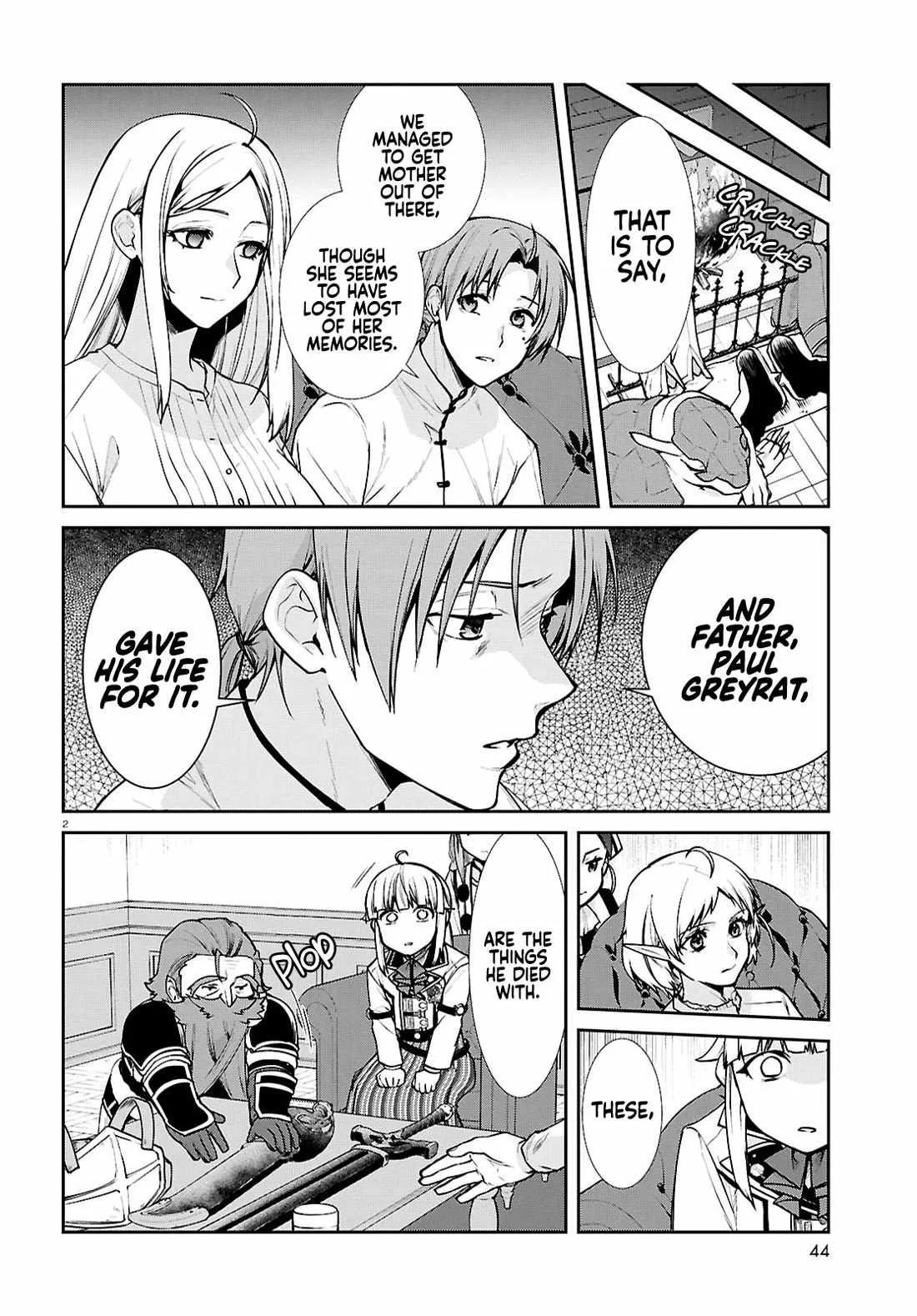 Mushoku Tensei - Isekai Ittara Honki Dasu Chapter 116 page 3