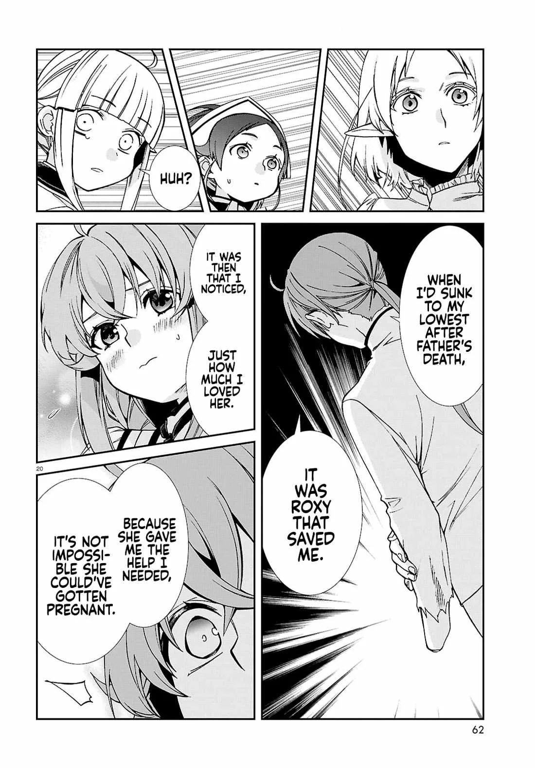 Mushoku Tensei - Isekai Ittara Honki Dasu Chapter 116 page 18