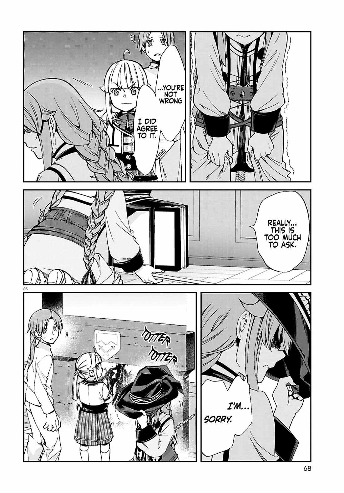 Mushoku Tensei - Isekai Ittara Honki Dasu Chapter 116 page 23