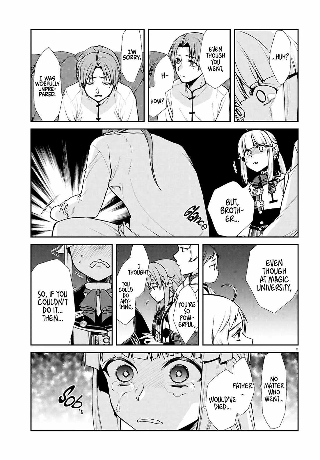 Mushoku Tensei - Isekai Ittara Honki Dasu Chapter 116 page 4