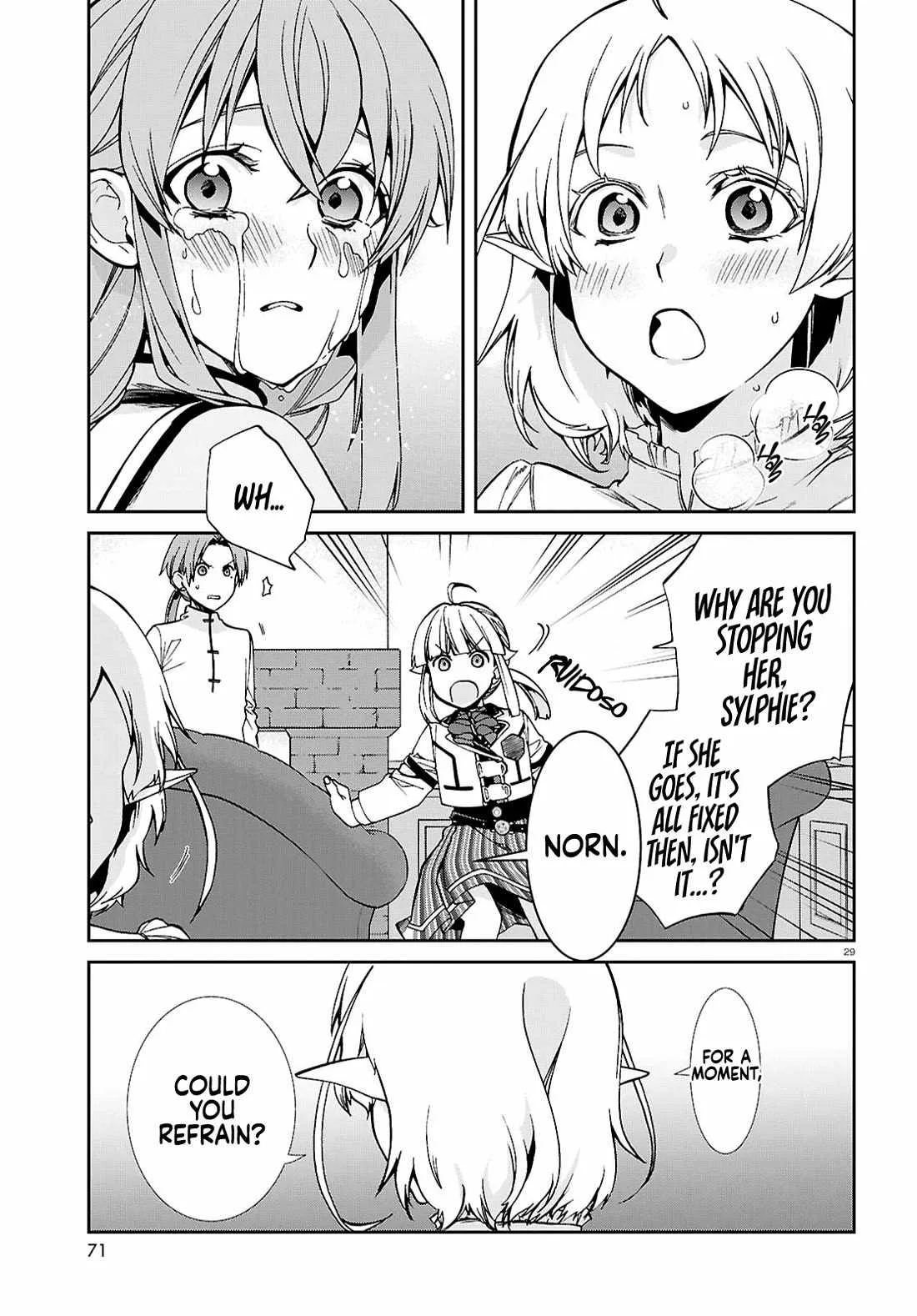 Mushoku Tensei - Isekai Ittara Honki Dasu Chapter 116 page 26