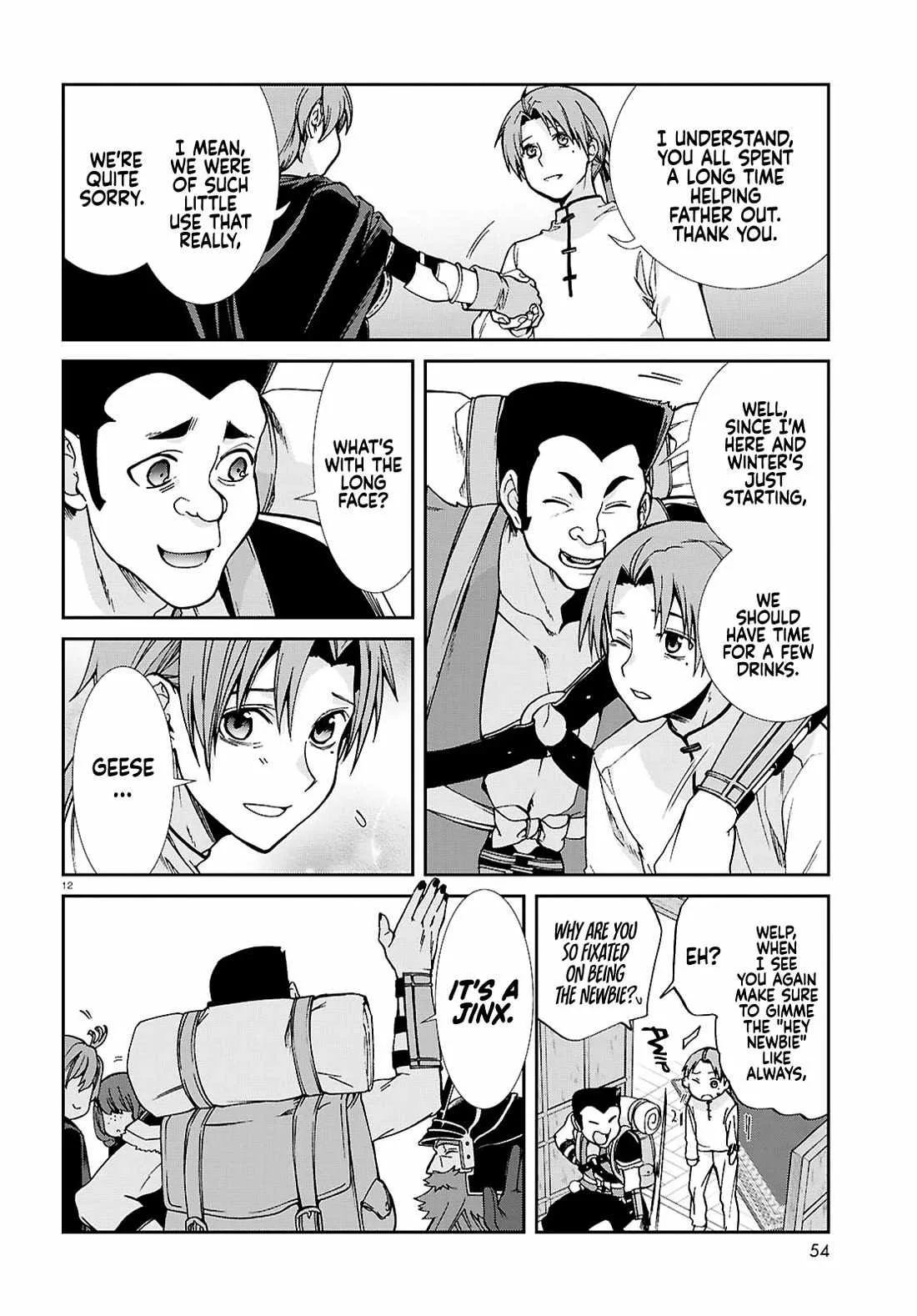 Mushoku Tensei - Isekai Ittara Honki Dasu Chapter 116 page 10