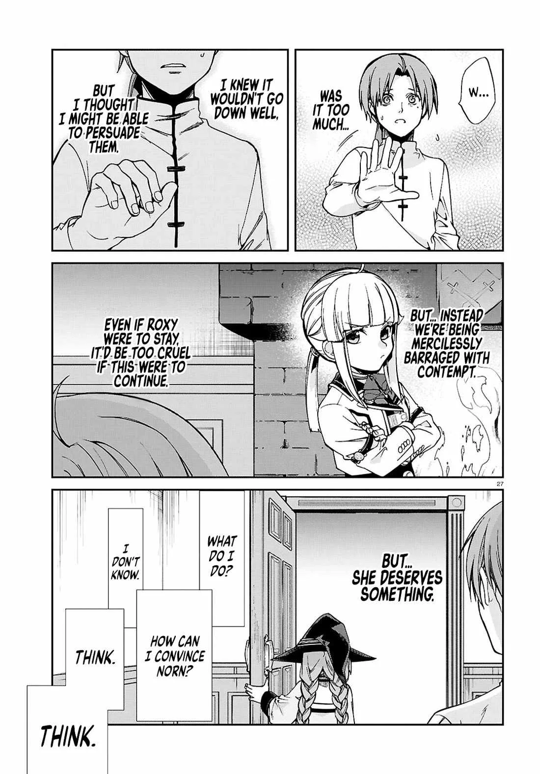 Mushoku Tensei - Isekai Ittara Honki Dasu Chapter 116 page 24