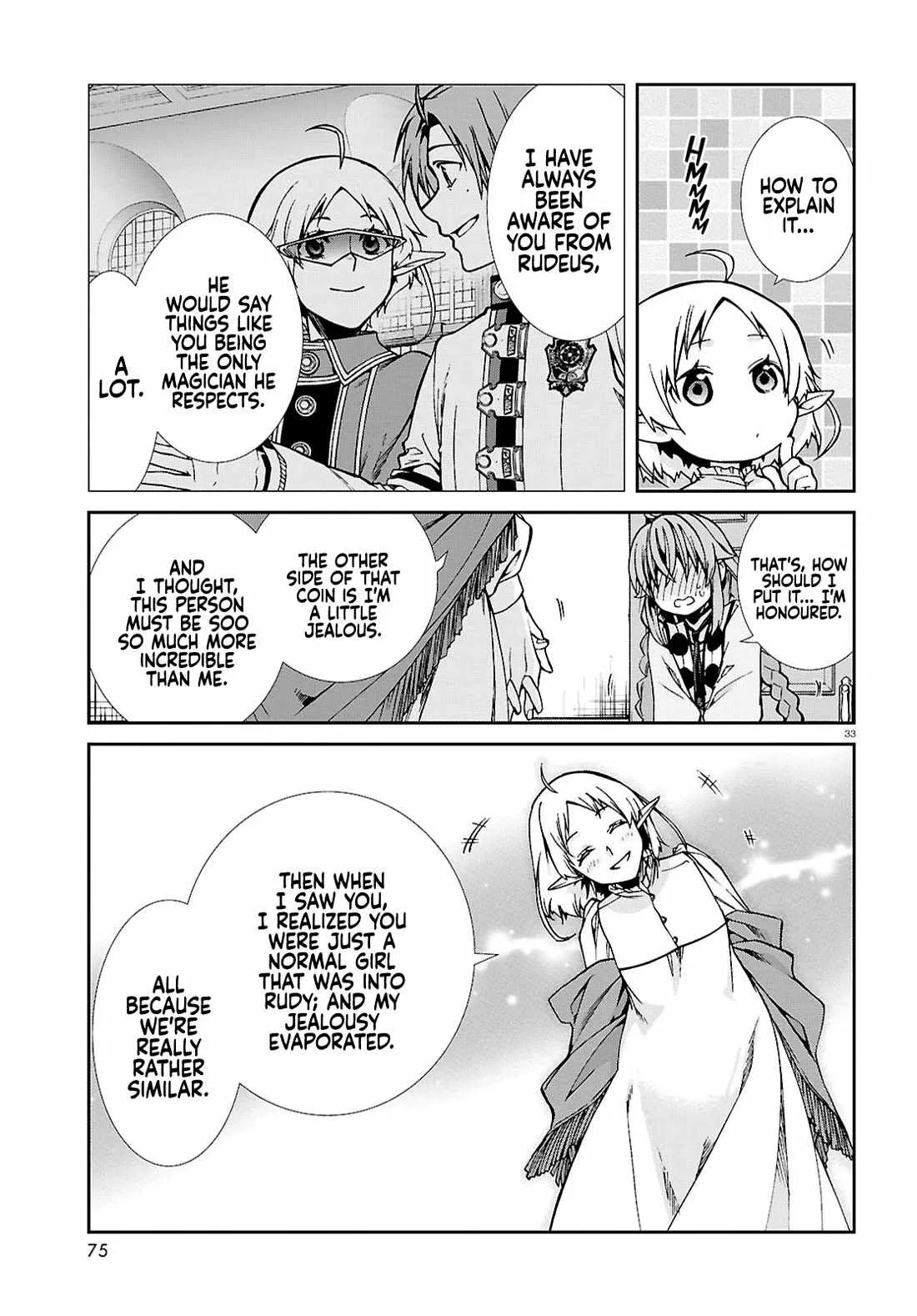Mushoku Tensei - Isekai Ittara Honki Dasu Chapter 116 page 30