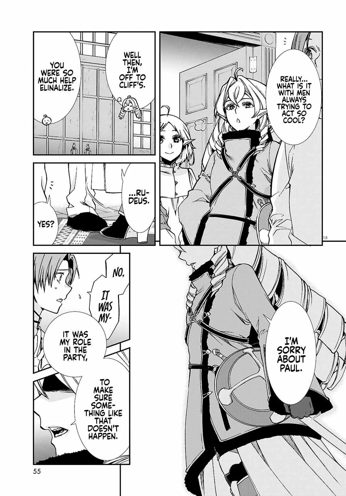 Mushoku Tensei - Isekai Ittara Honki Dasu Chapter 116 page 11
