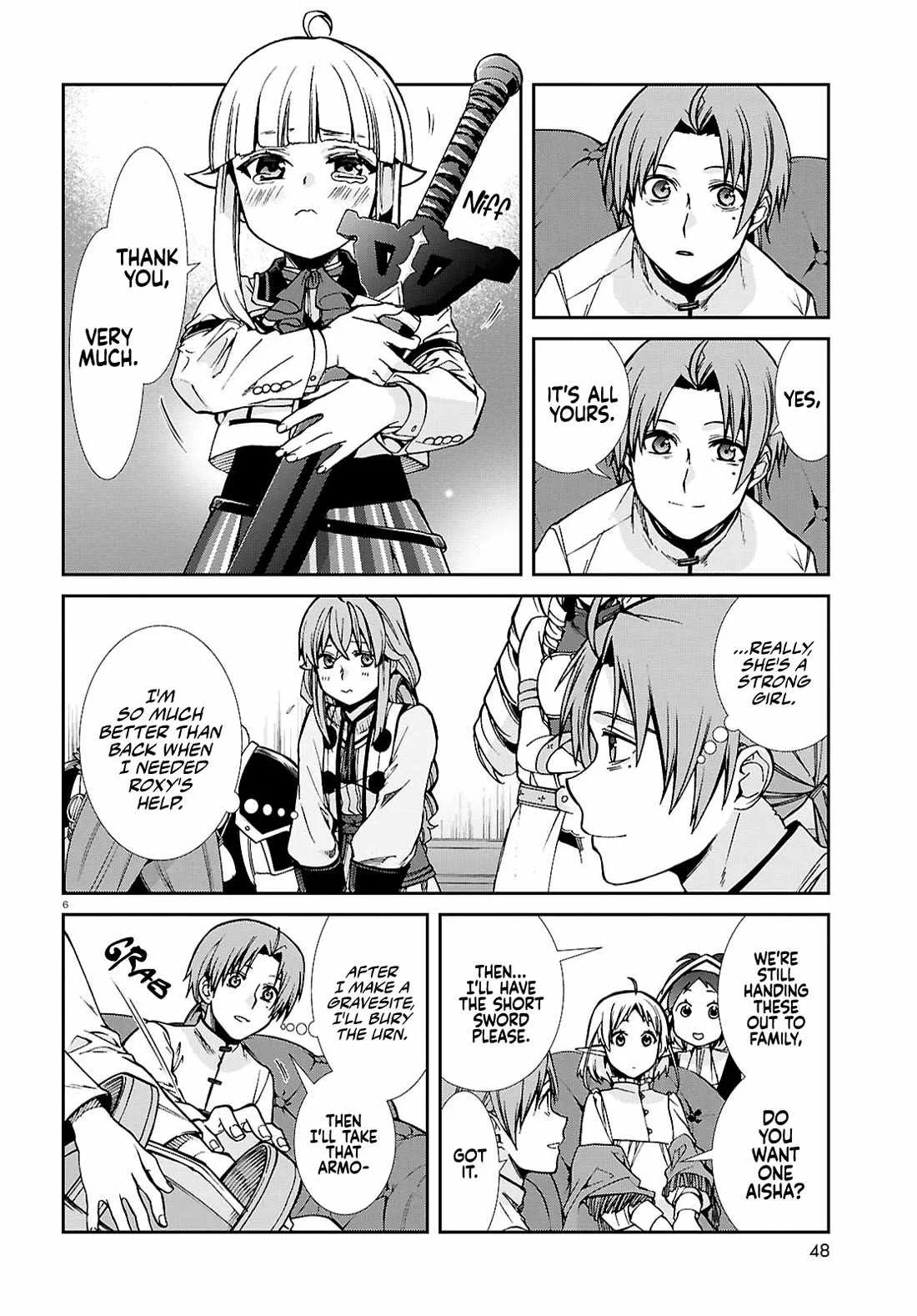 Mushoku Tensei - Isekai Ittara Honki Dasu Chapter 116 page 6