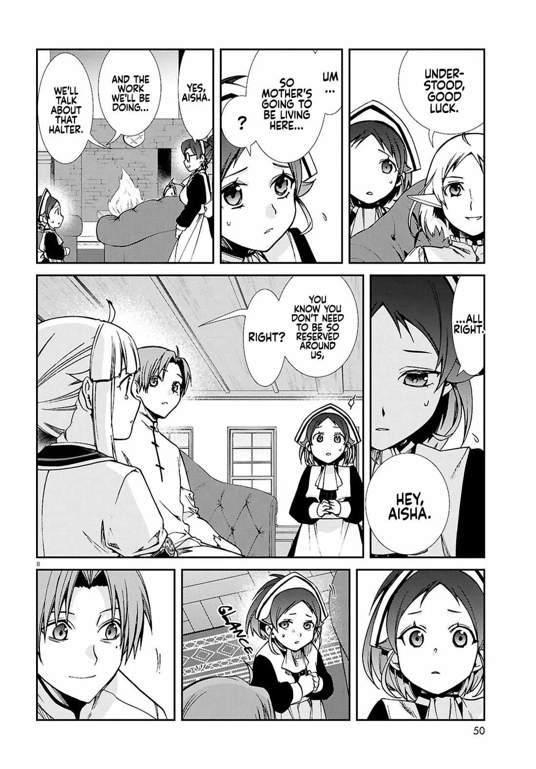 Mushoku Tensei - Isekai Ittara Honki Dasu Chapter 116 page 8