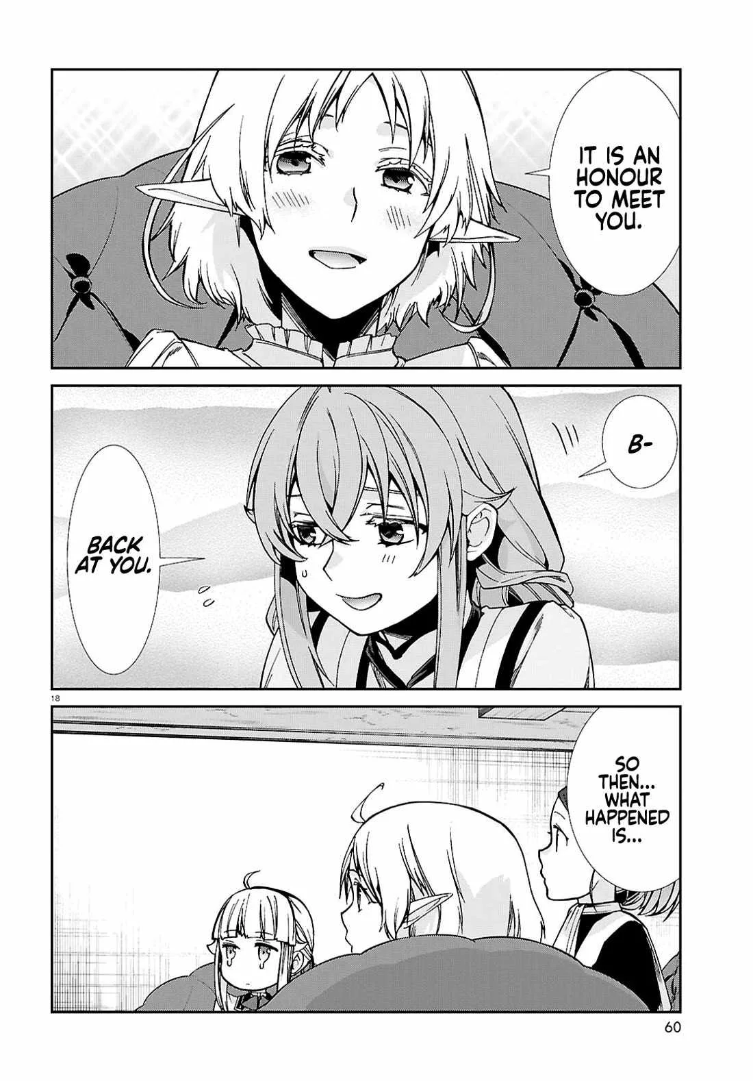 Mushoku Tensei - Isekai Ittara Honki Dasu Chapter 116 page 16