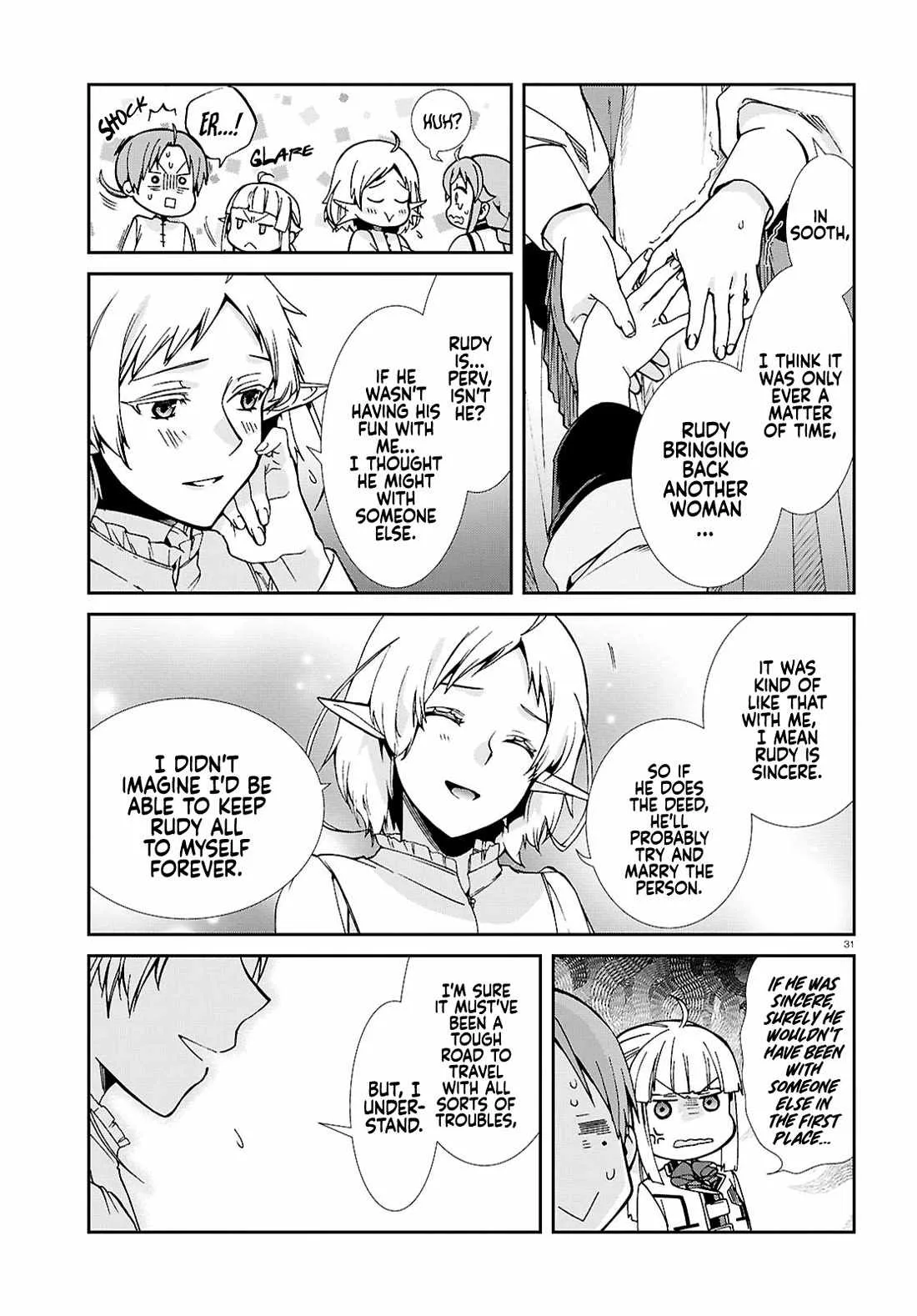 Mushoku Tensei - Isekai Ittara Honki Dasu Chapter 116 page 28