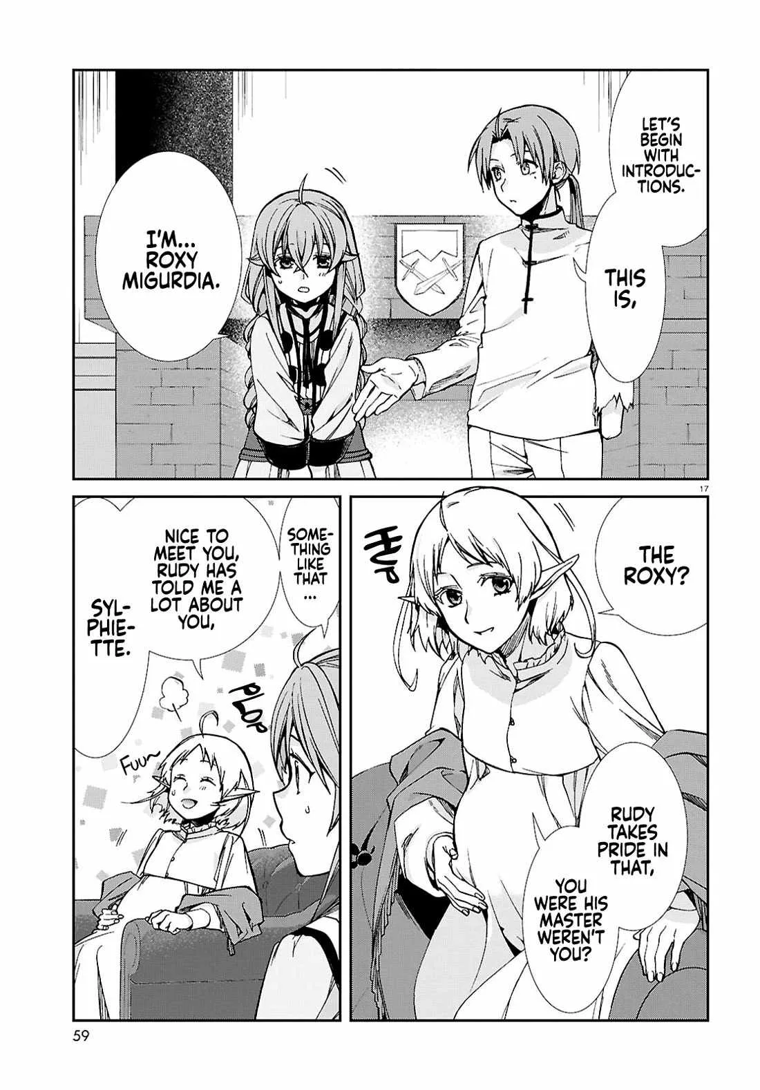 Mushoku Tensei - Isekai Ittara Honki Dasu Chapter 116 page 15