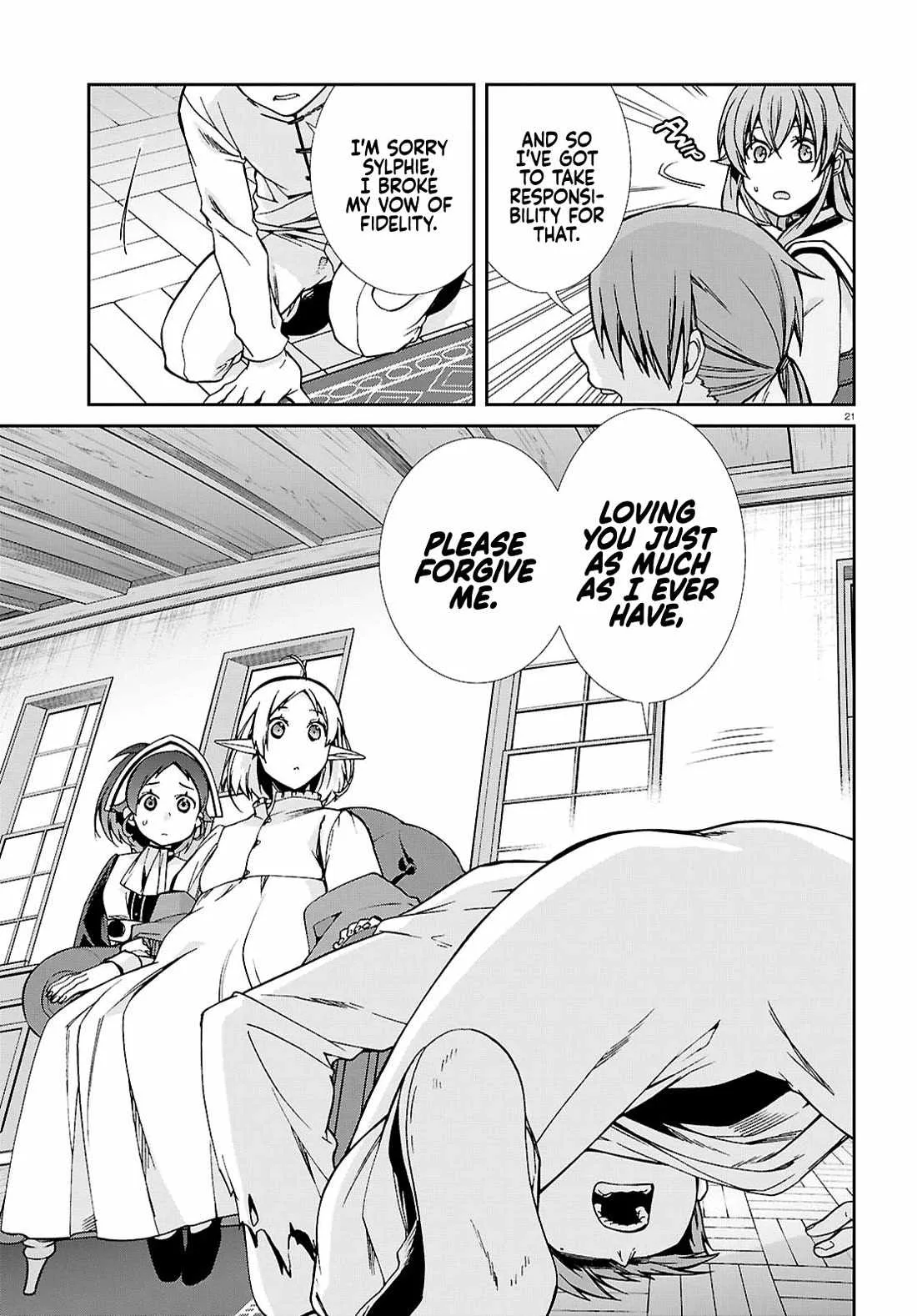 Mushoku Tensei - Isekai Ittara Honki Dasu Chapter 116 page 19
