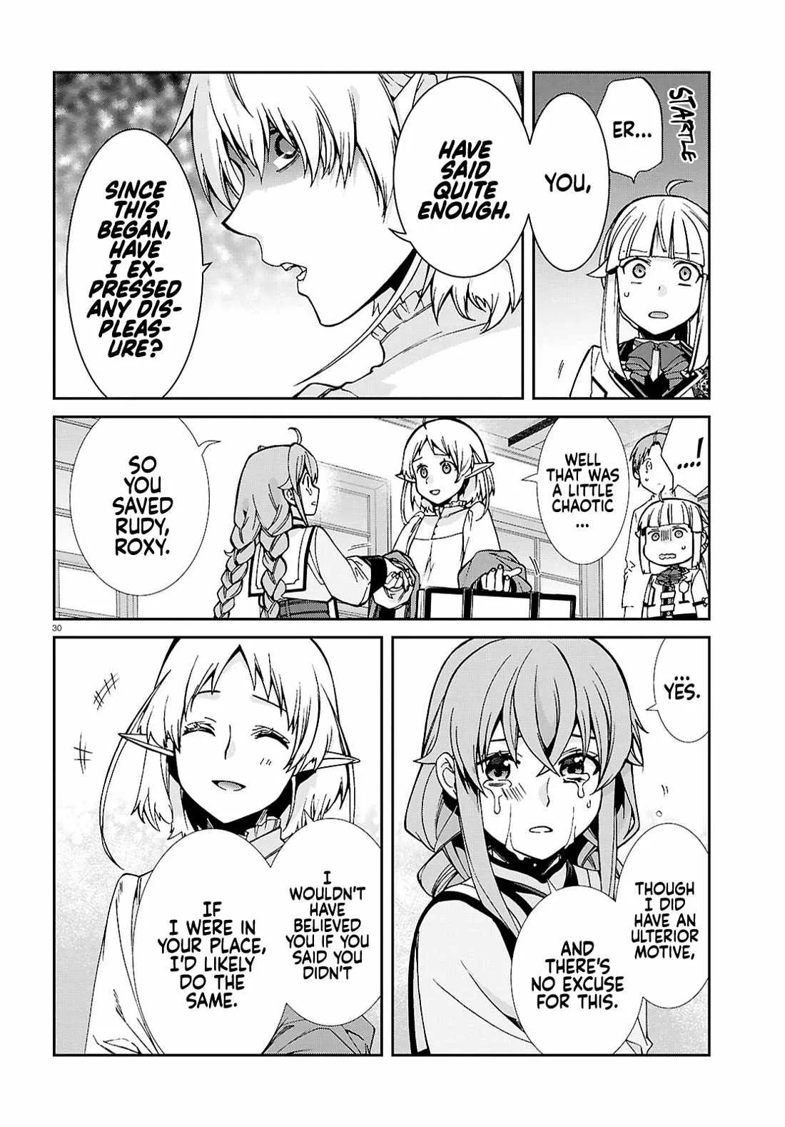 Mushoku Tensei - Isekai Ittara Honki Dasu Chapter 116 page 27