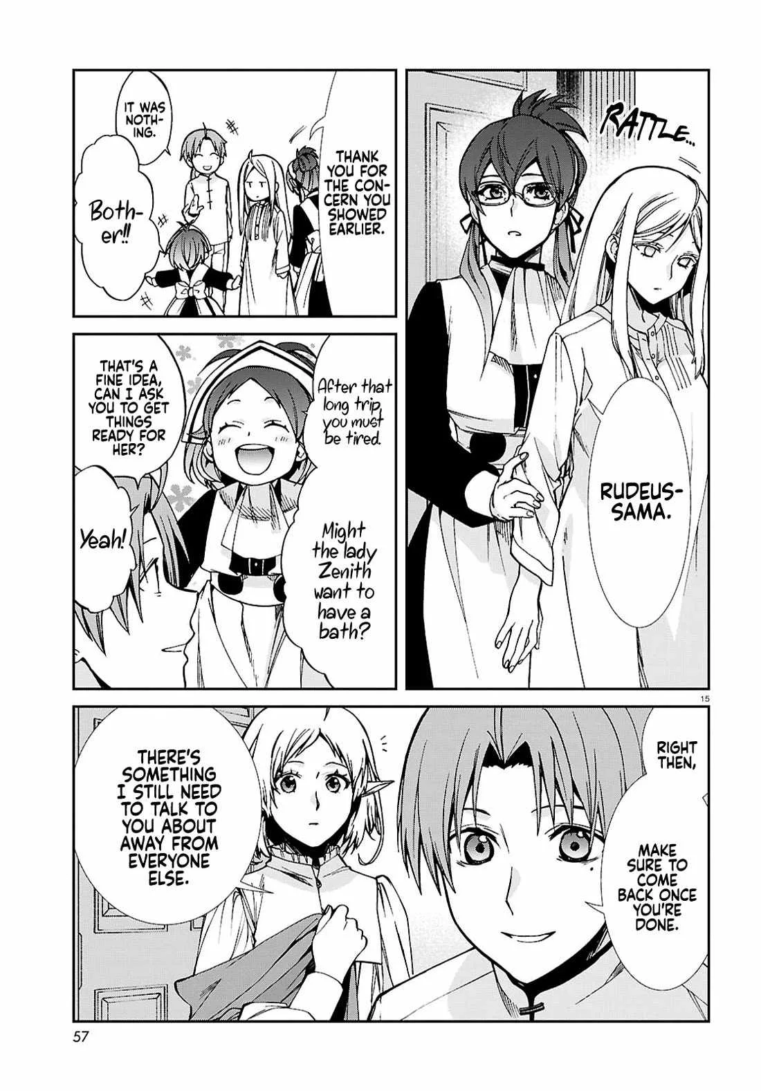 Mushoku Tensei - Isekai Ittara Honki Dasu Chapter 116 page 13