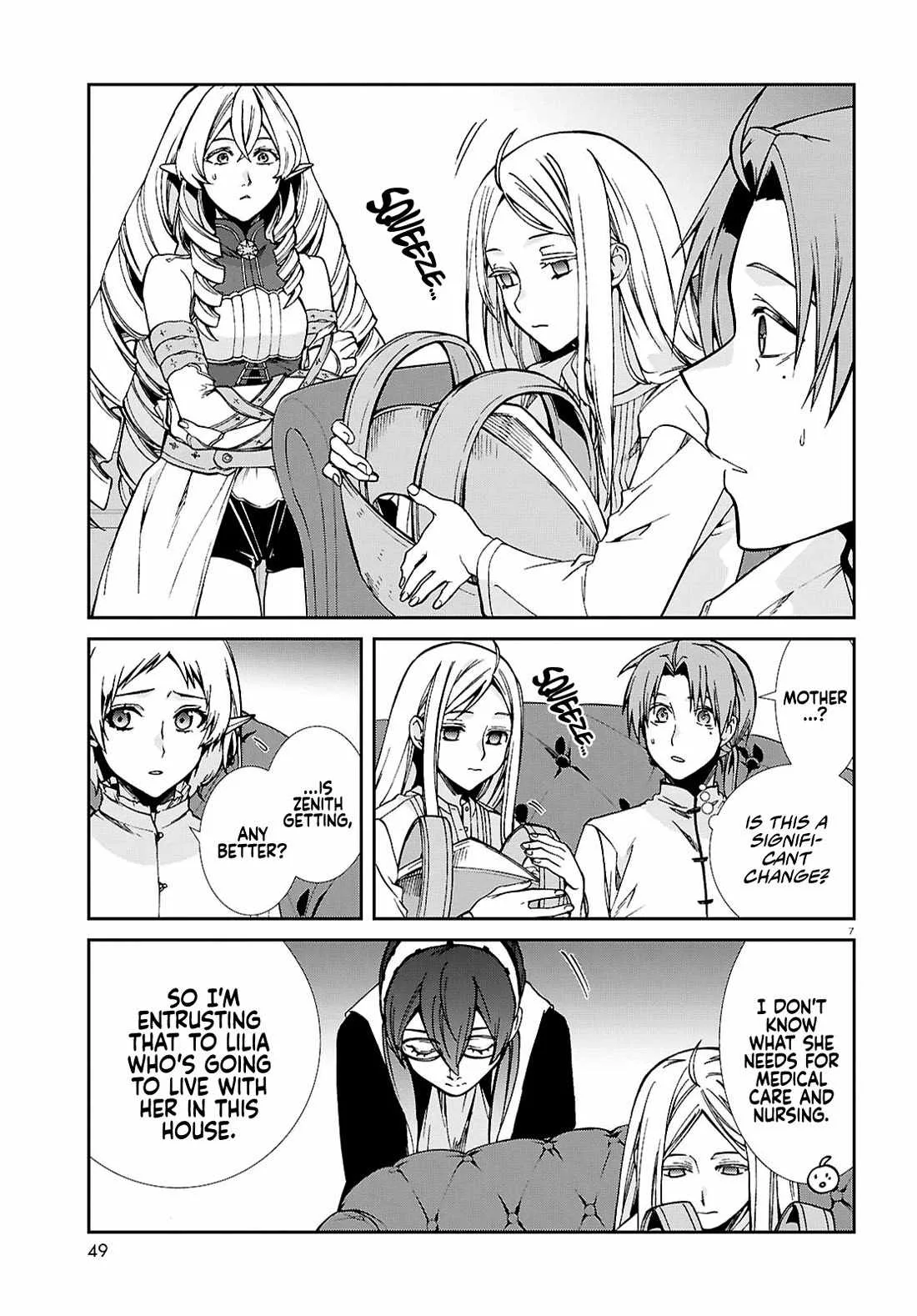 Mushoku Tensei - Isekai Ittara Honki Dasu Chapter 116 page 7