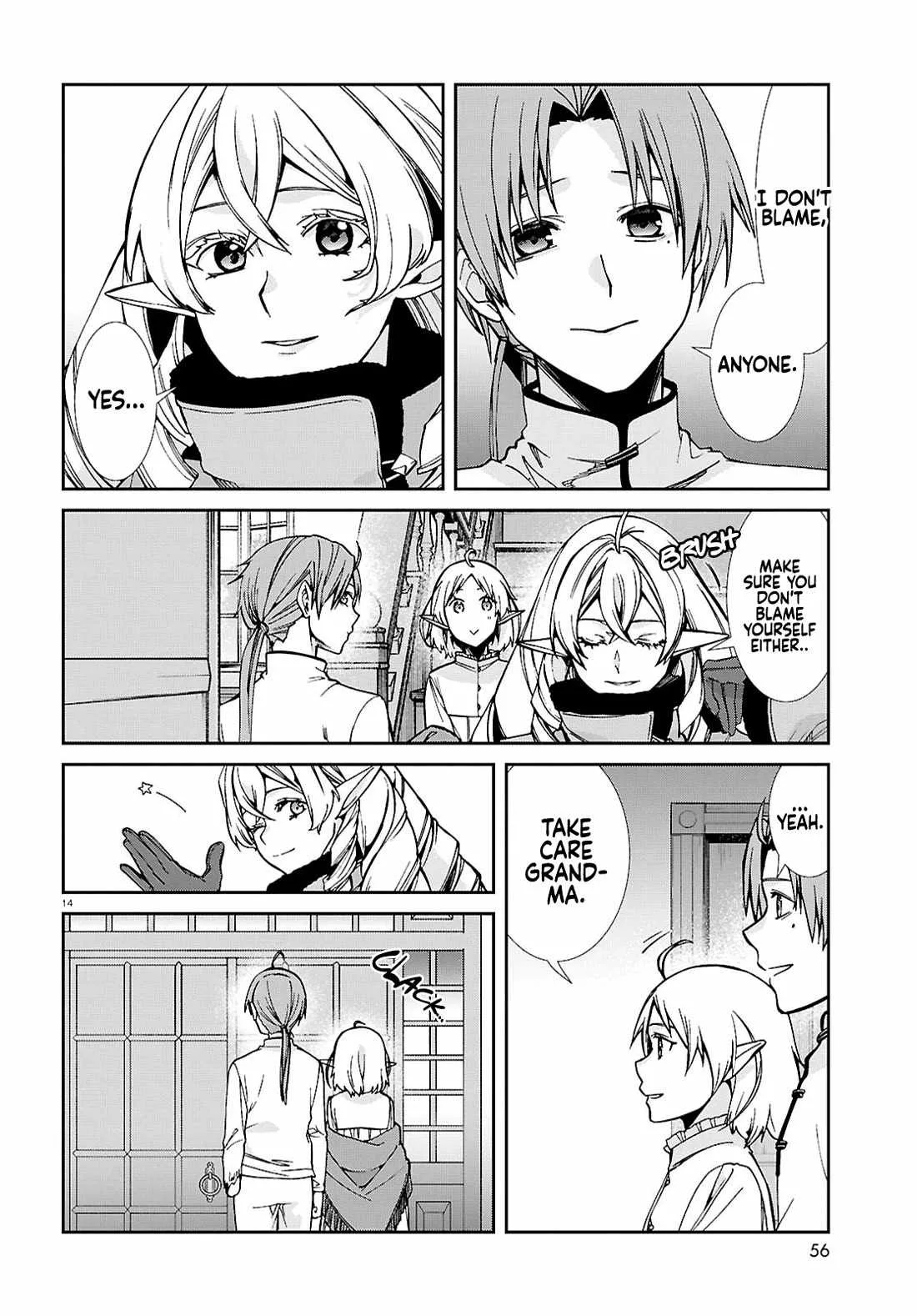 Mushoku Tensei - Isekai Ittara Honki Dasu Chapter 116 page 12