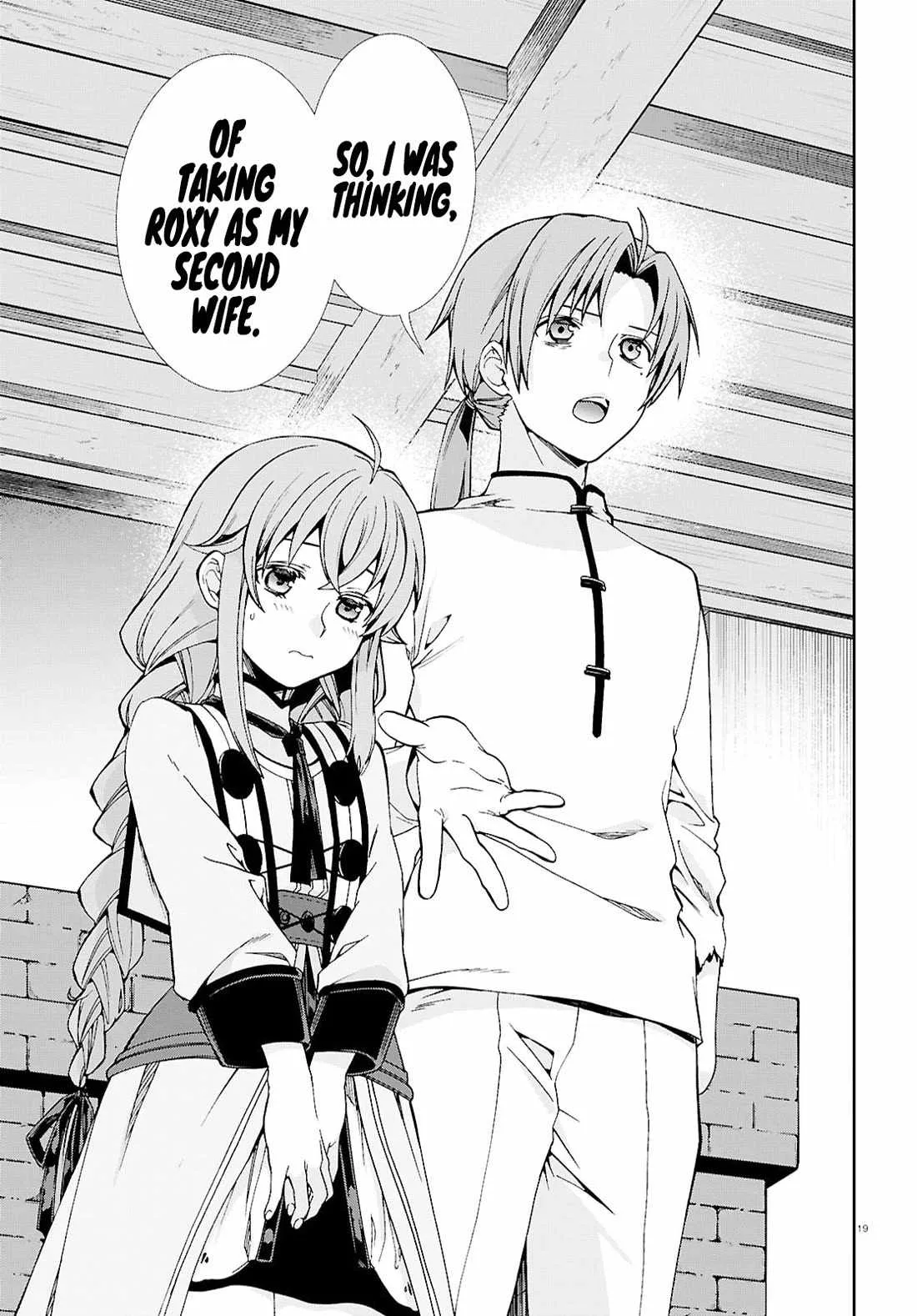 Mushoku Tensei - Isekai Ittara Honki Dasu Chapter 116 page 17