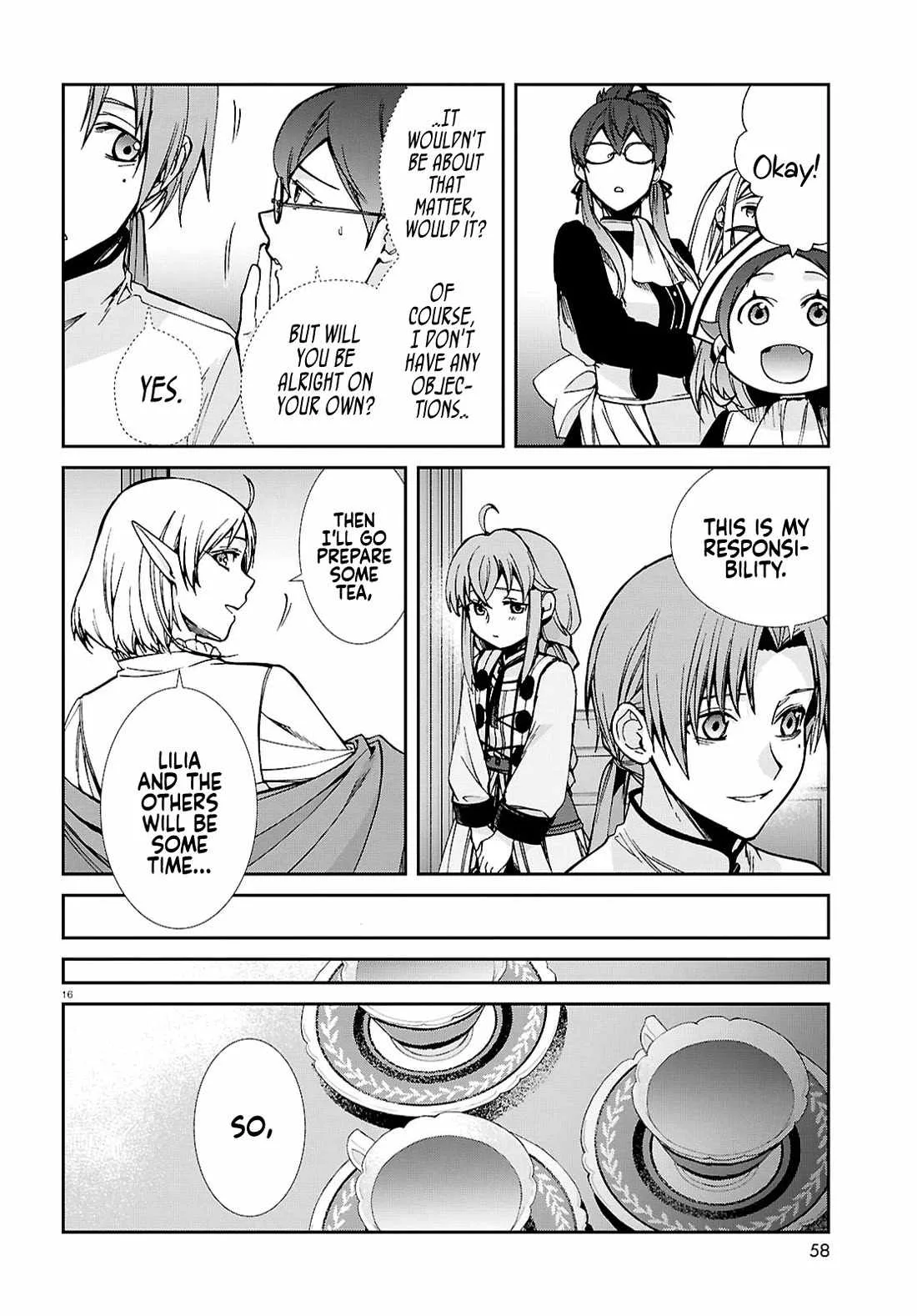 Mushoku Tensei - Isekai Ittara Honki Dasu Chapter 116 page 14